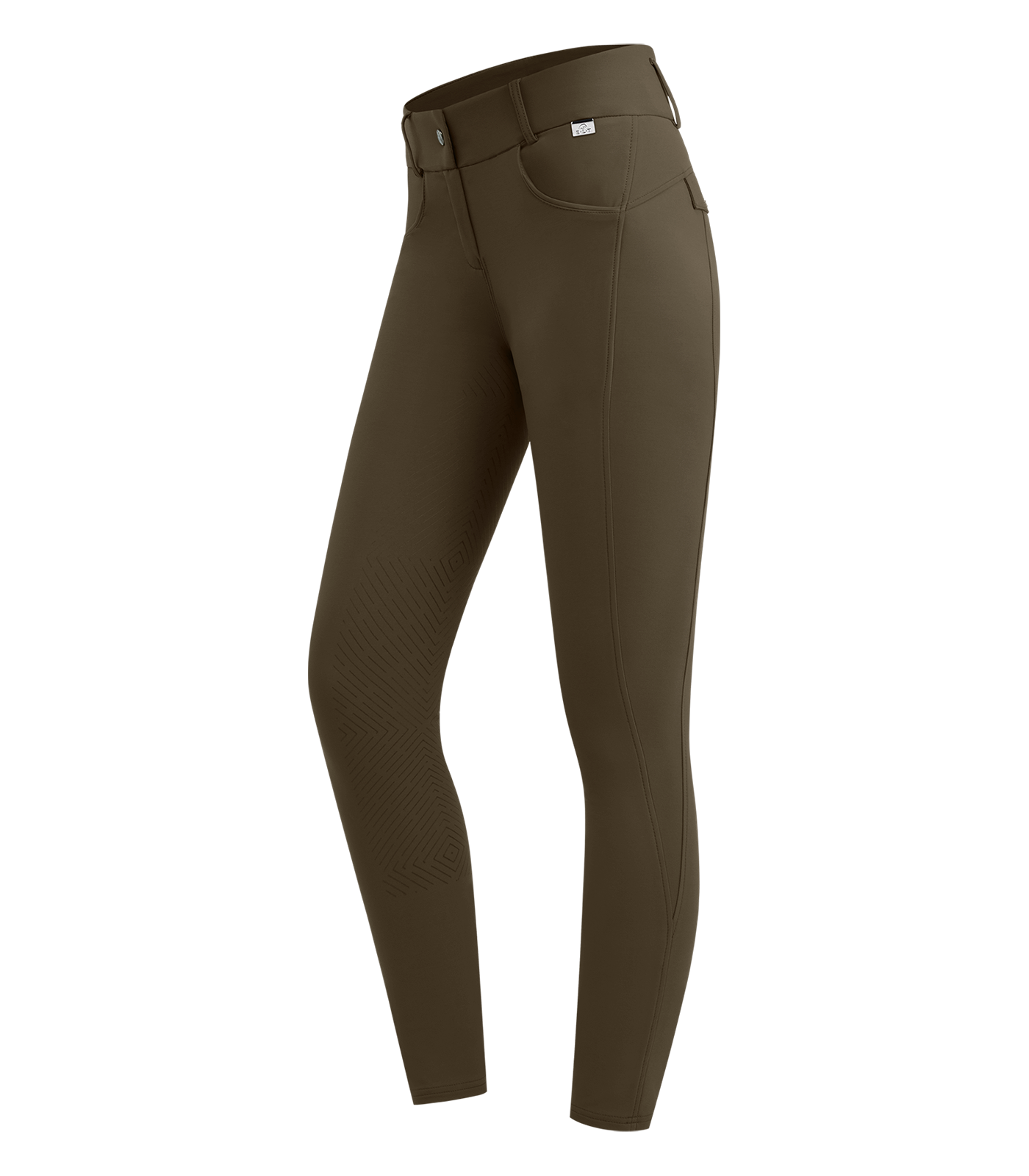 Reithose Comfort Ride Glam grünbraun