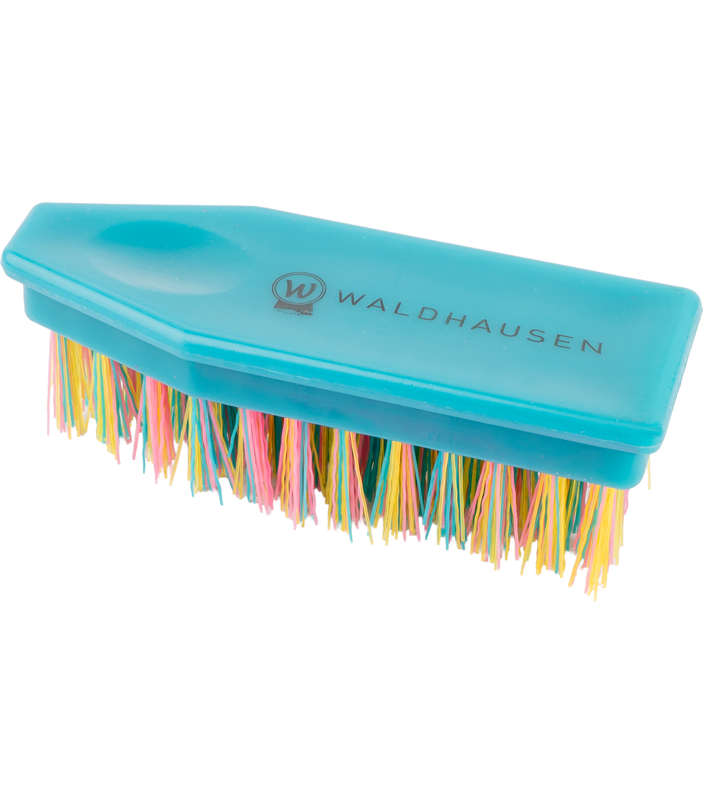 Hufbürste Rainbow petrolblau