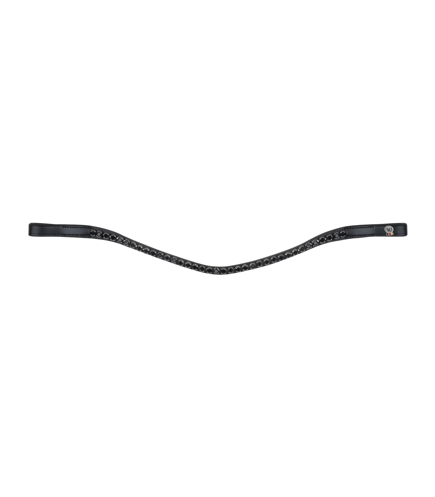 Waldhausen X-Line Stirnband Glam, schwarz schwarz/schwarz