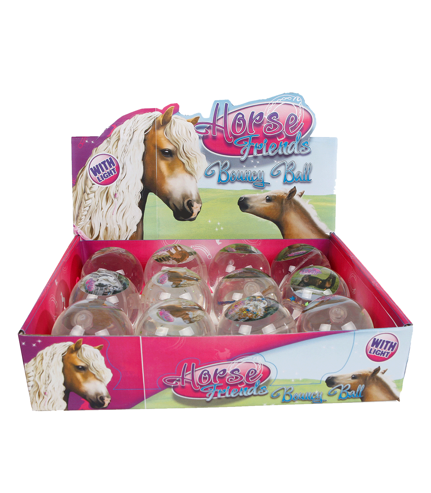 Magic Bouncy Ball horse