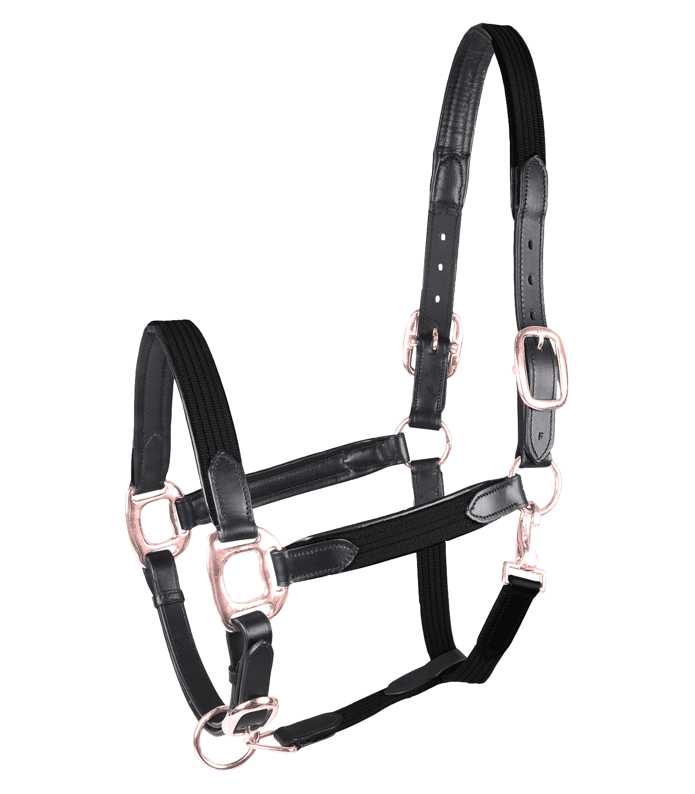 STAR MIX halter black/rosegold