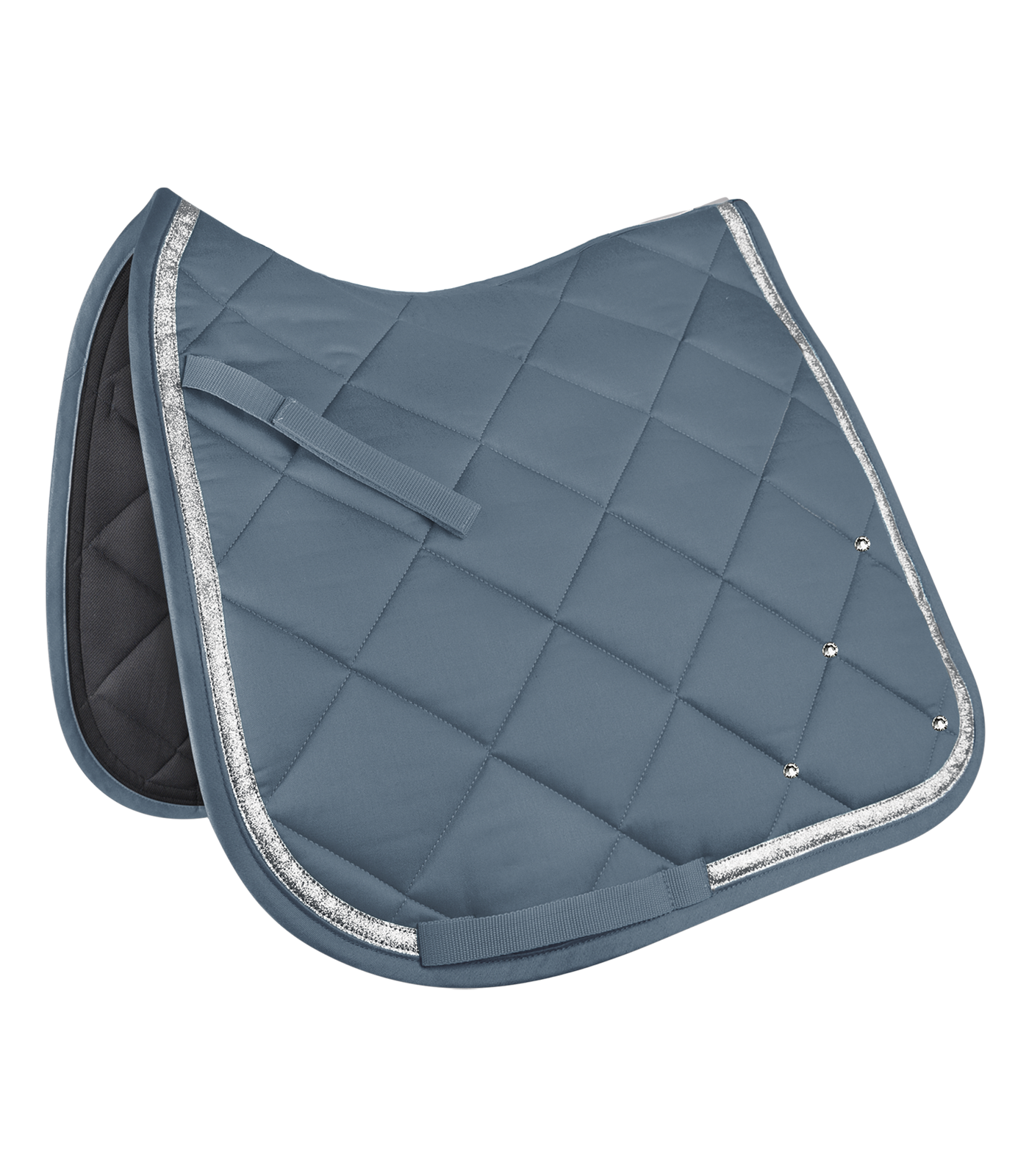 Competition Saddle Pad chalkblue/silver