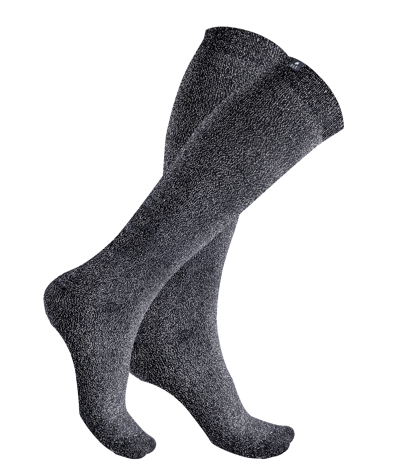 Chaussettes d’équitation Glamour noir