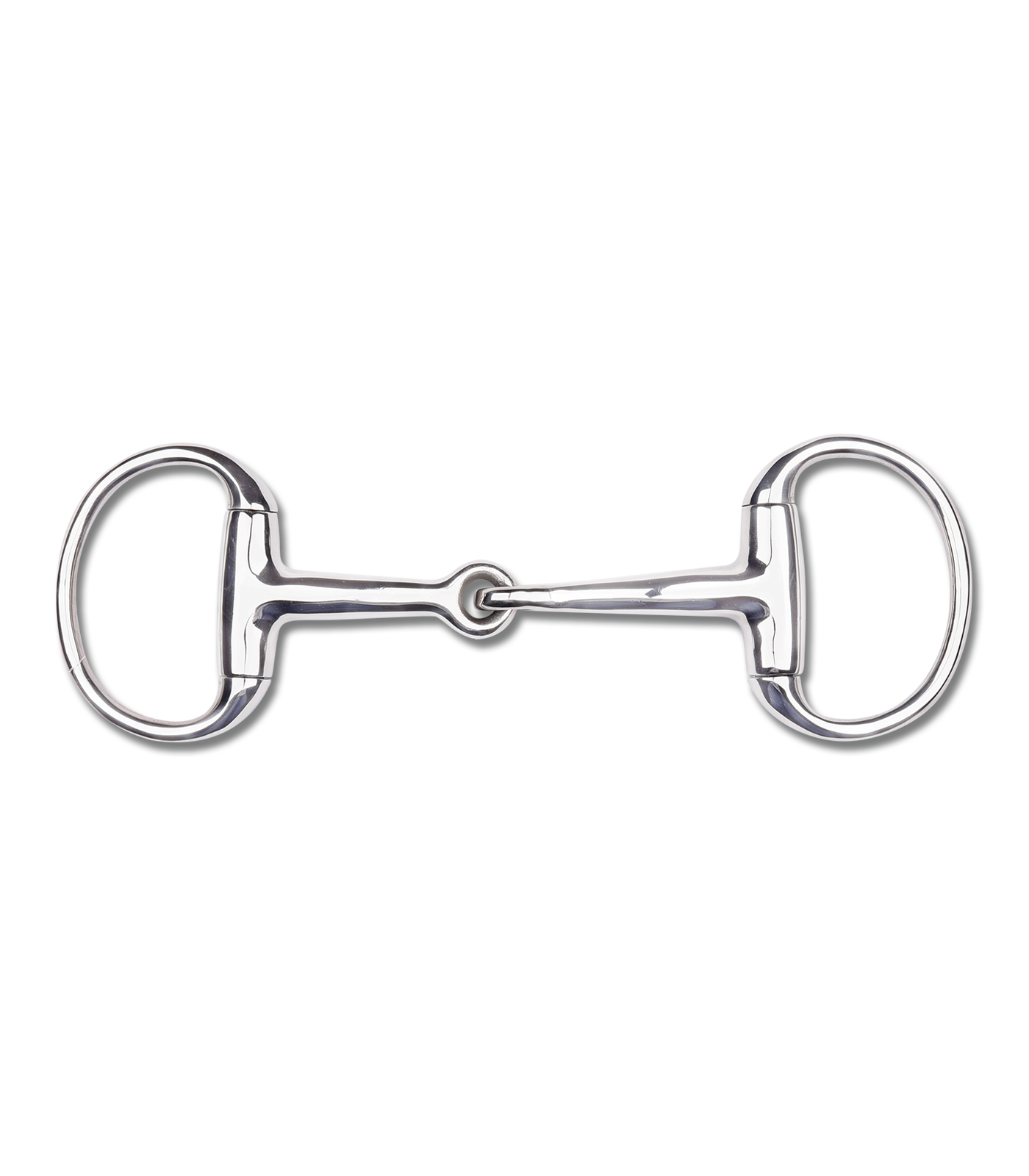 Pony Eggbutt Snaffle Bit, solid