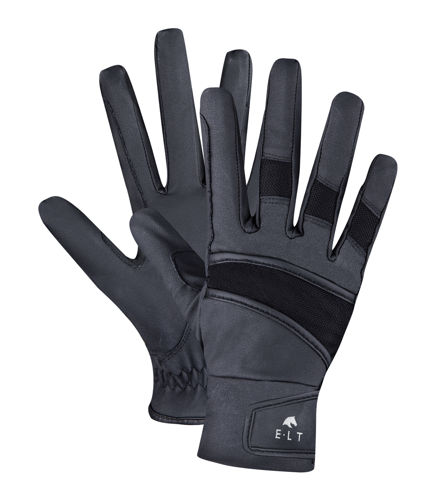 Gants d’équitation Magnetize Winter noir