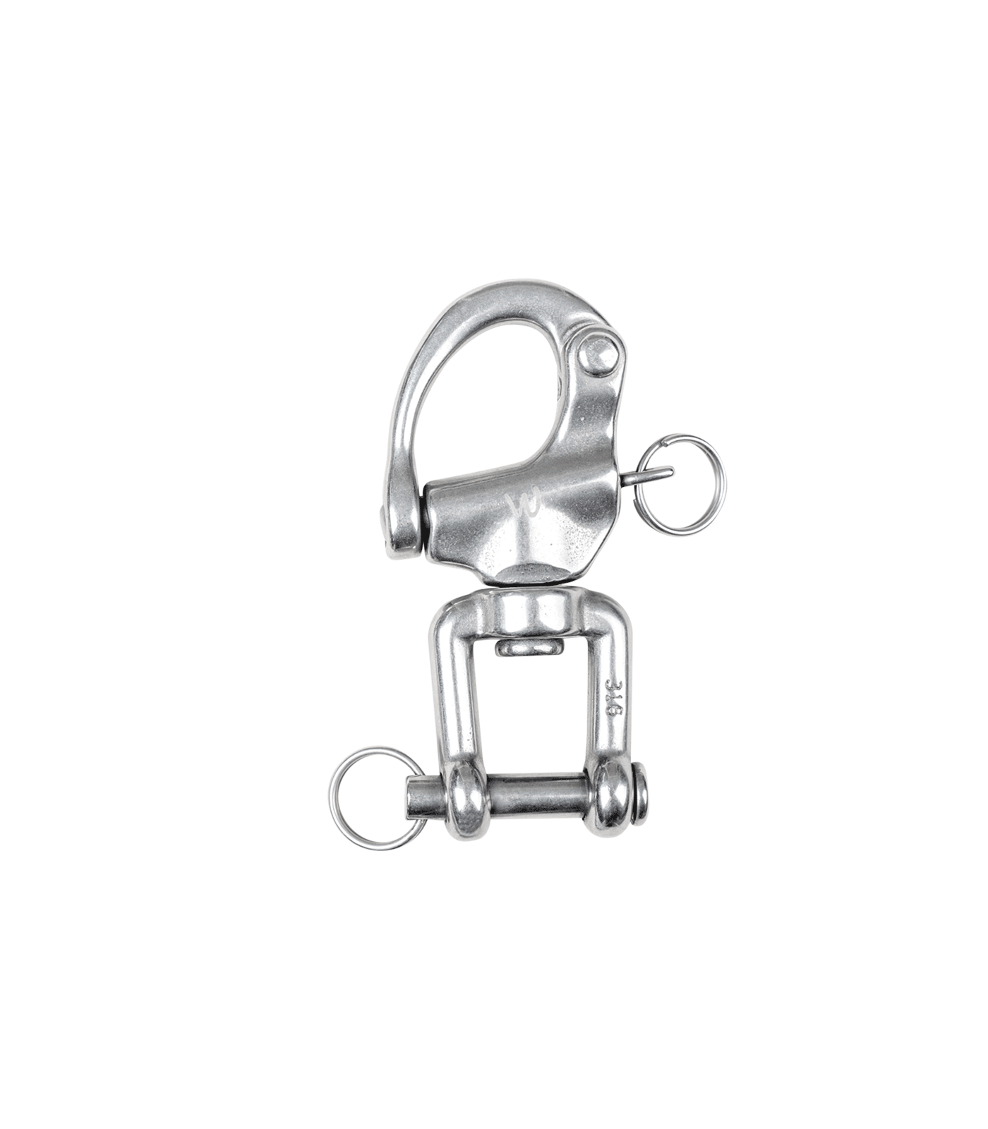 Grillo di sicurezza, acciaio inossidabile 128 mm