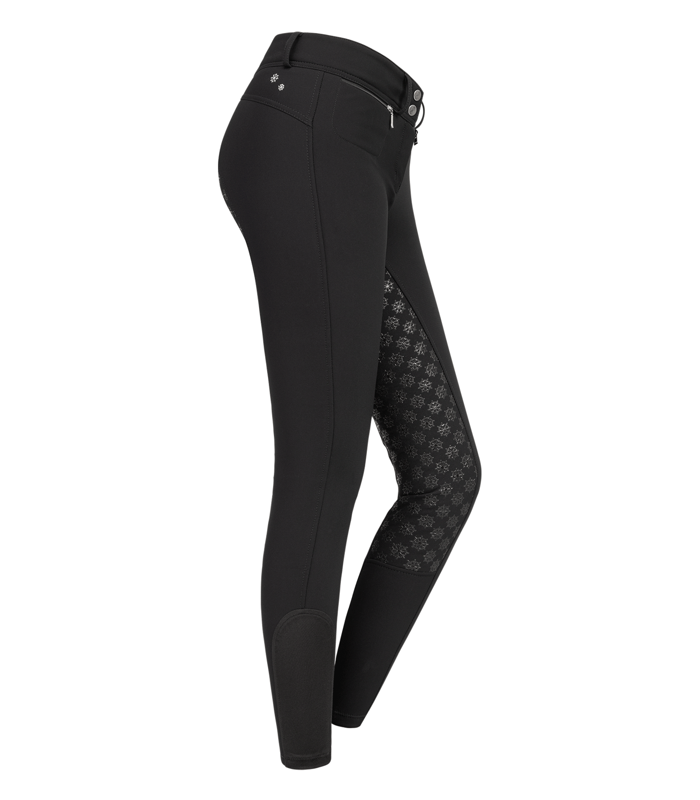 Pantalon d’équitation thermique Alice noir