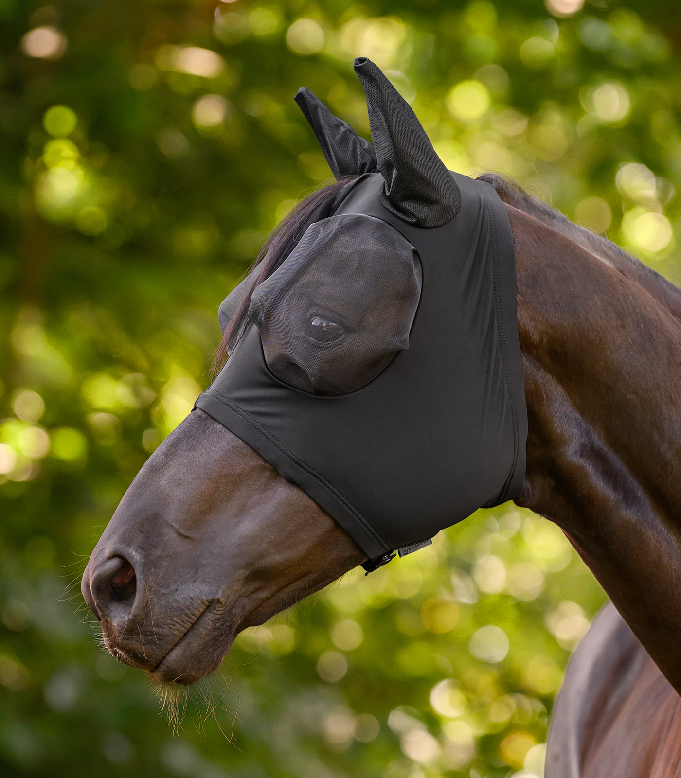 Puck Fly mask black Puck Fly mask black