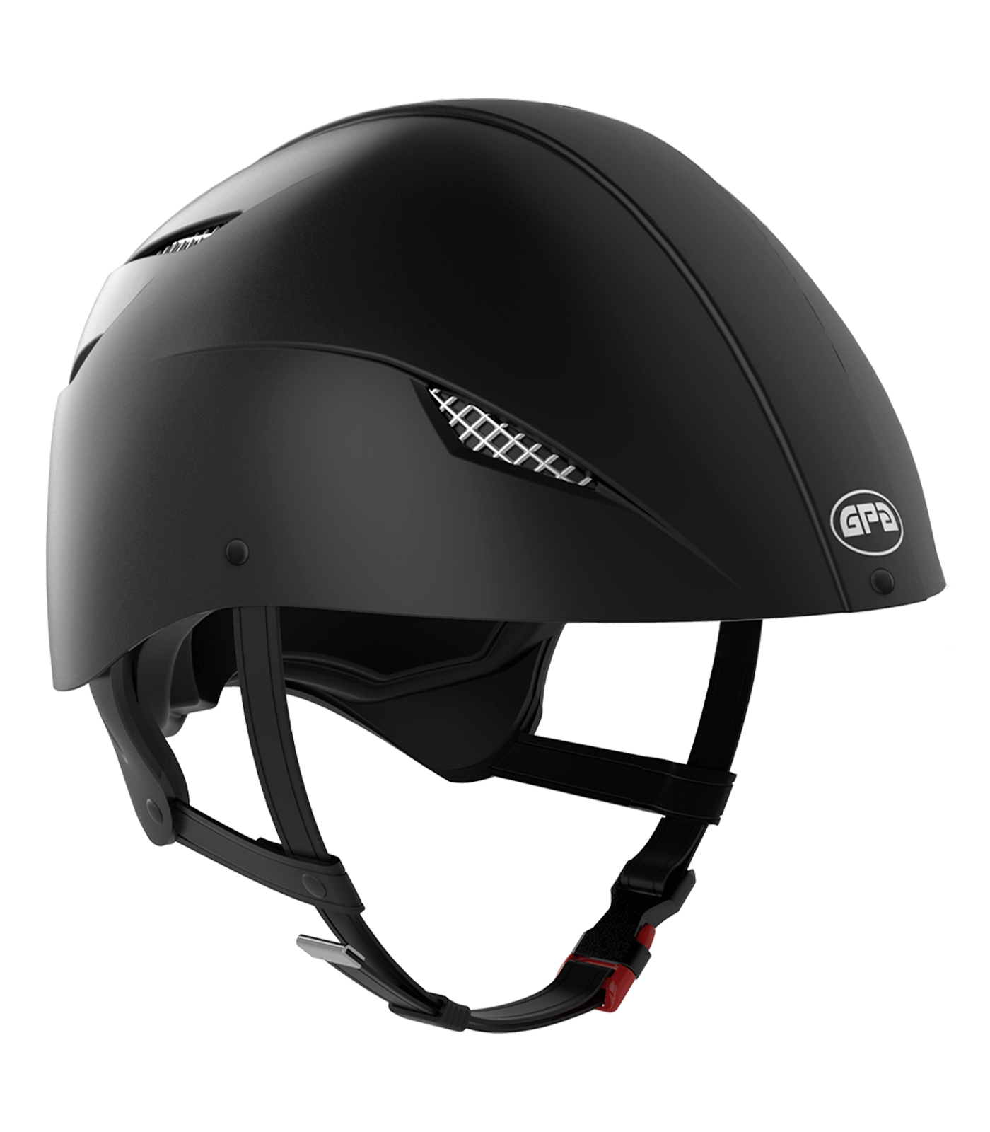 EASY Jock Up HYBRID GPA Riding Helmet black mat