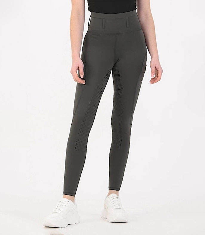 Pantalon d"équitation Performance Odette en silicone