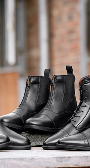 Reitschuhe & Stiefel