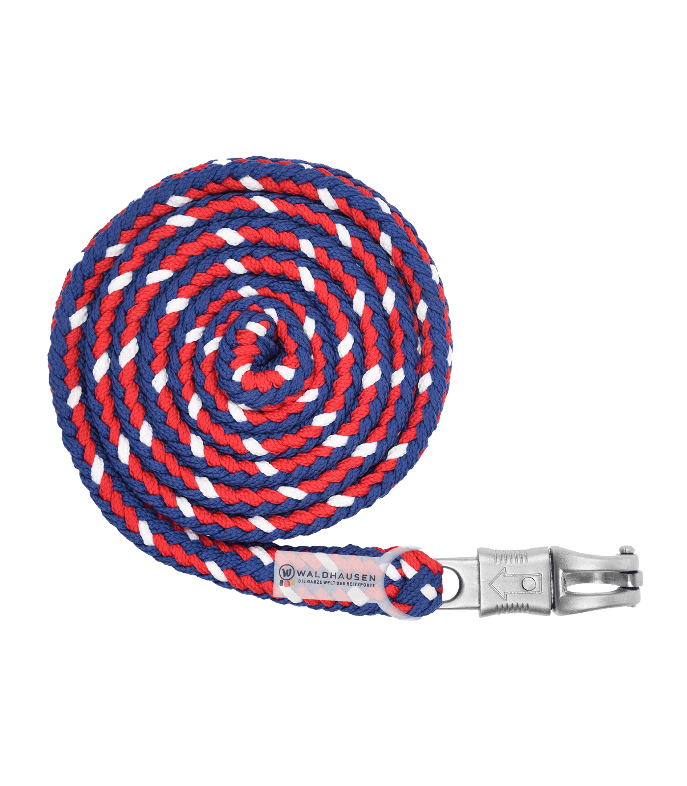 Plus Lead Rope - Panic Hook red/blue/white