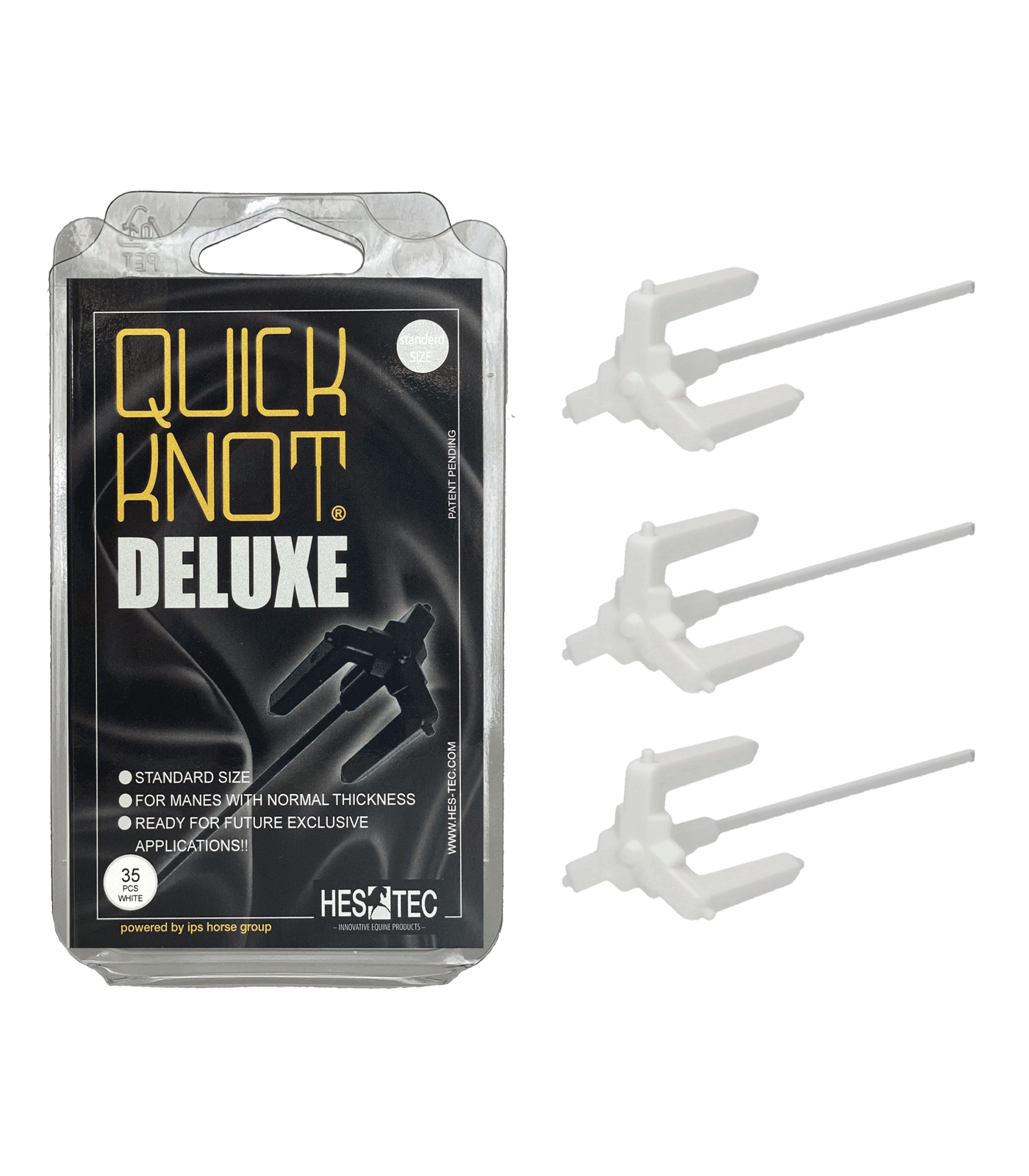 Einflechthilfe Quick Knot Deluxe, Standard