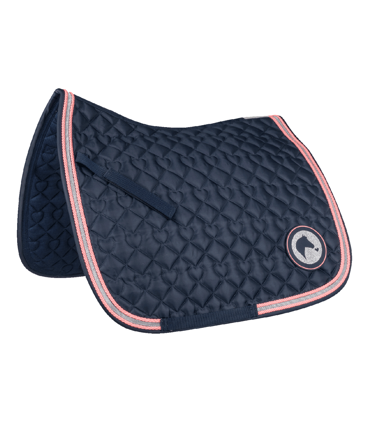 Lucky Saddle Pad night blue