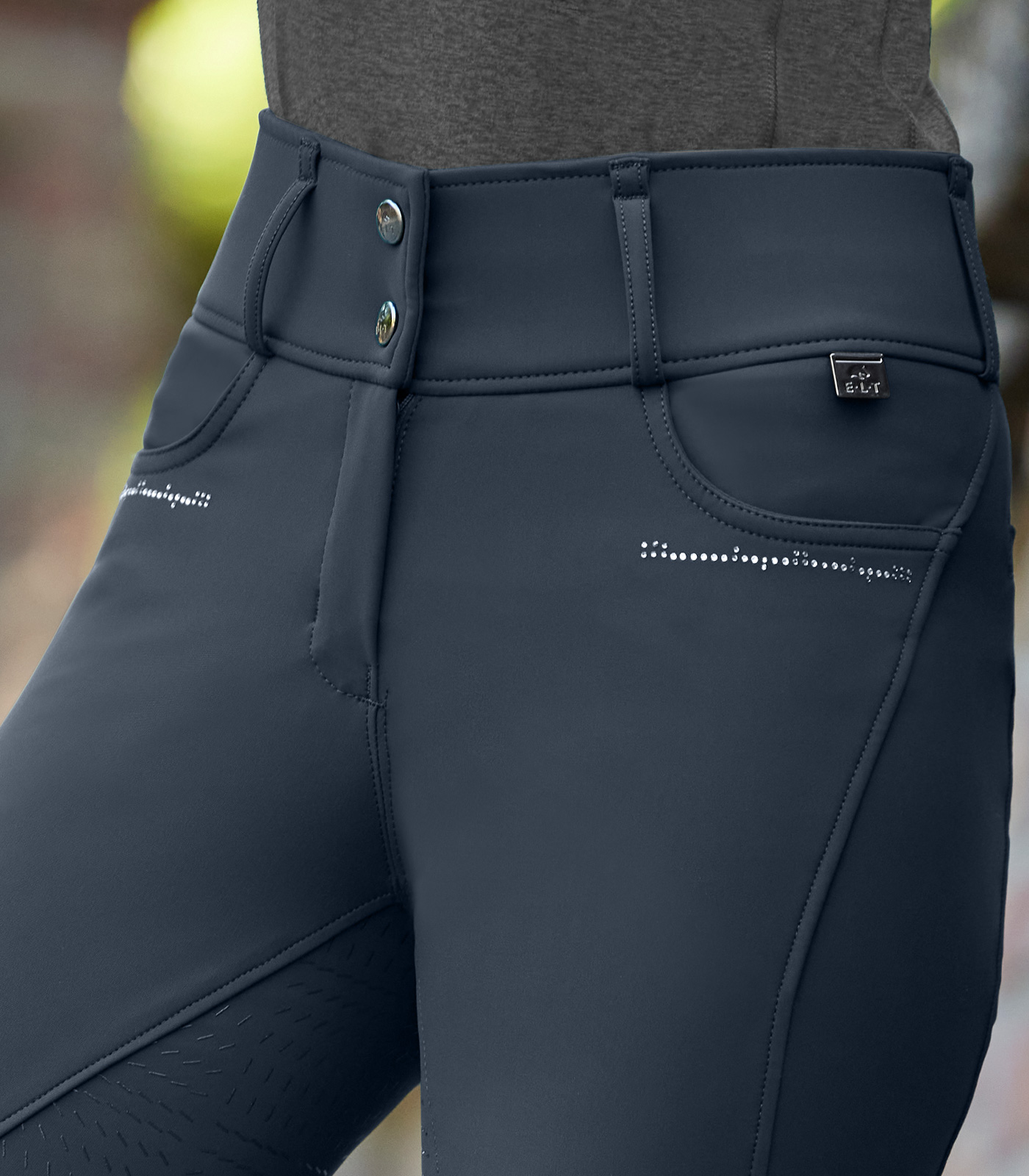 Mathilda Glam High Waist Breeches