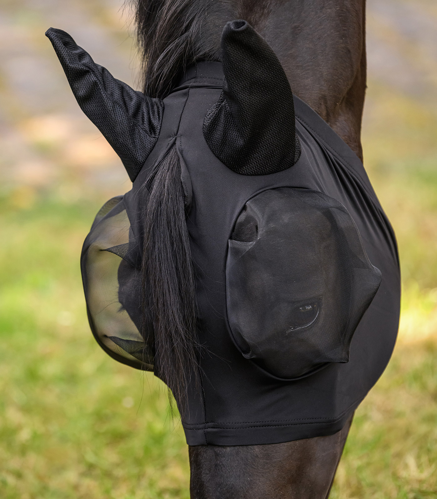 Puck Fly mask Puck Fly mask