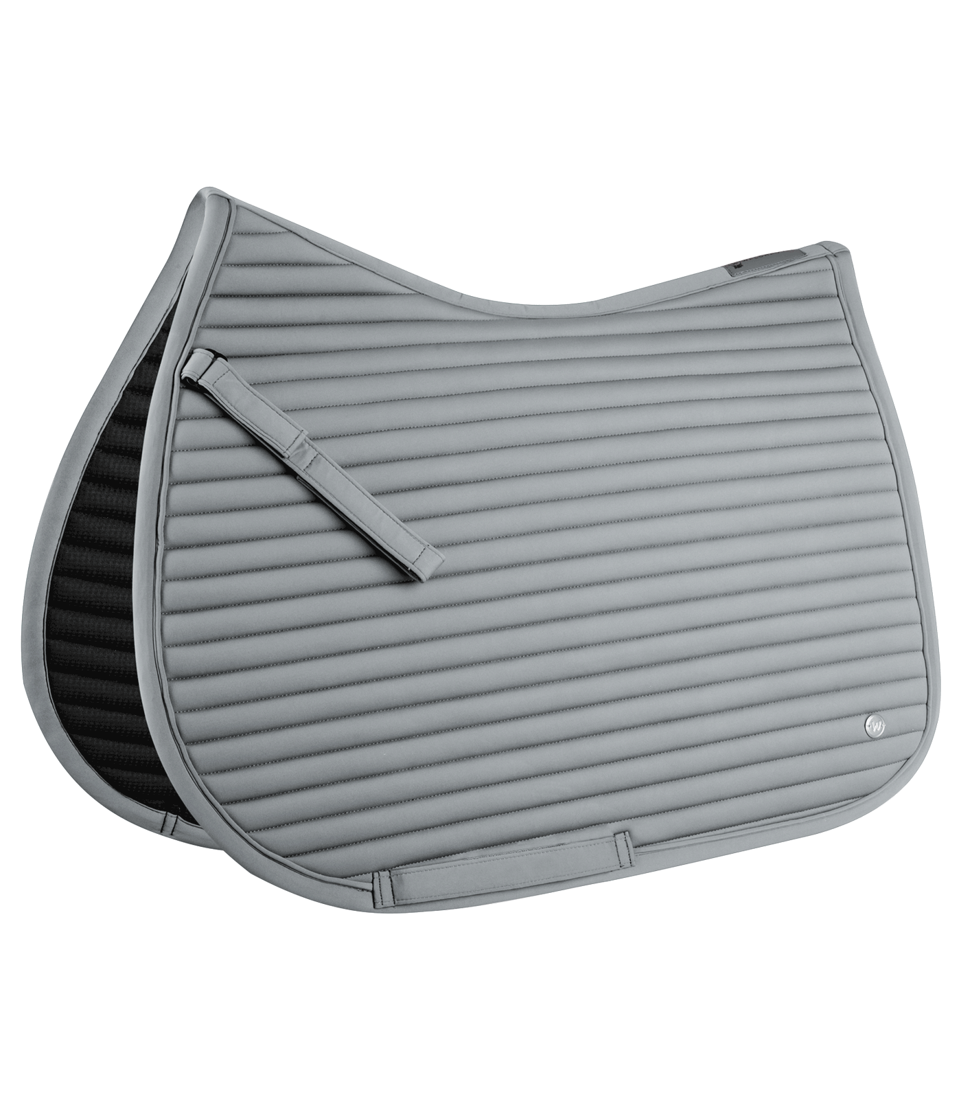 Schabracke Trinidad chromgrau