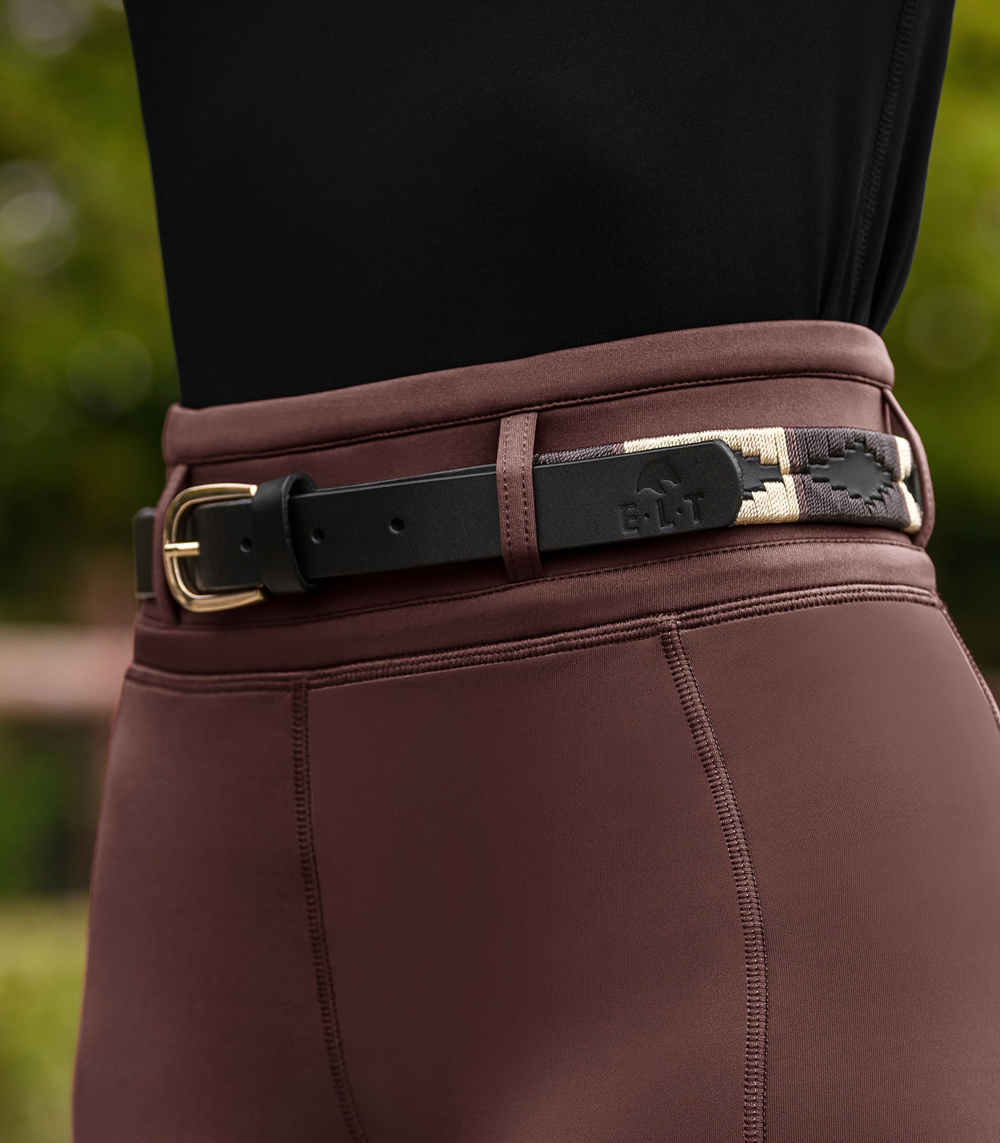 Gemma polo belt espresso