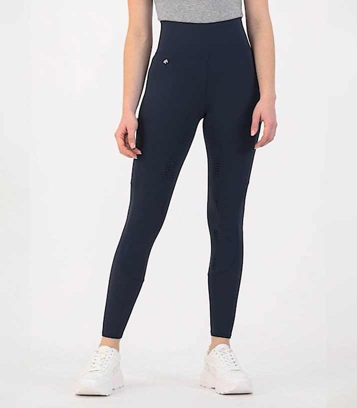 Legging d’équitation taille haute Hanna en mesh