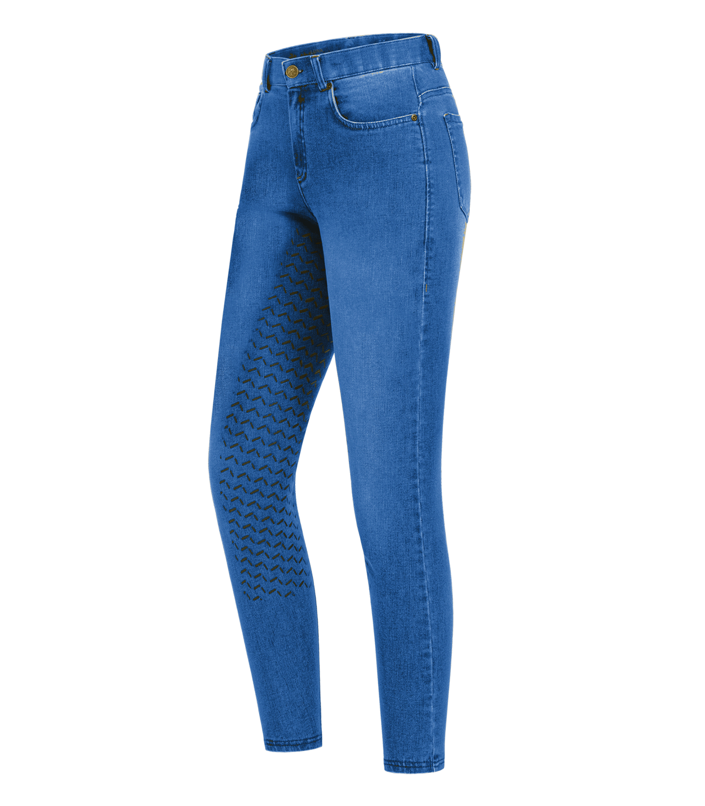 Jeansreithose Luna jeansblau