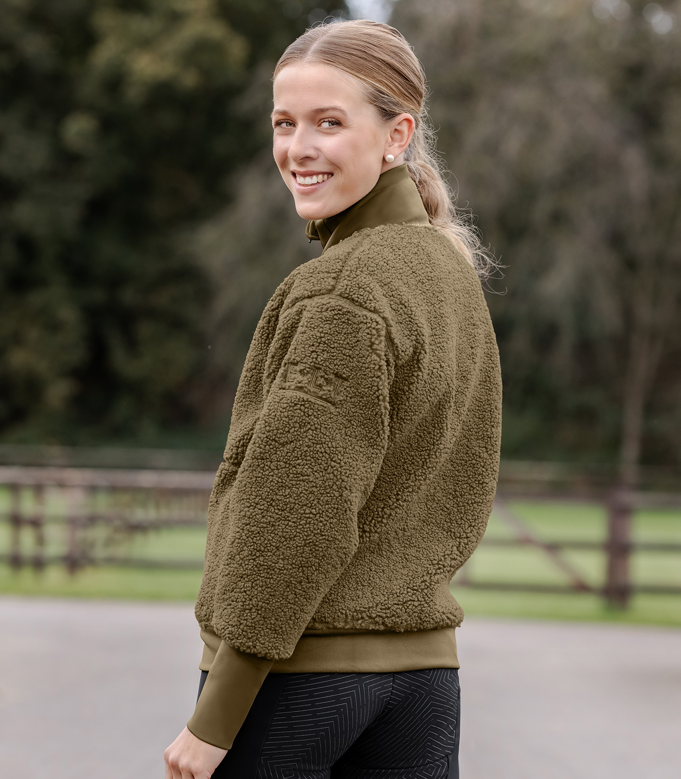 Giacca in pile Riverside