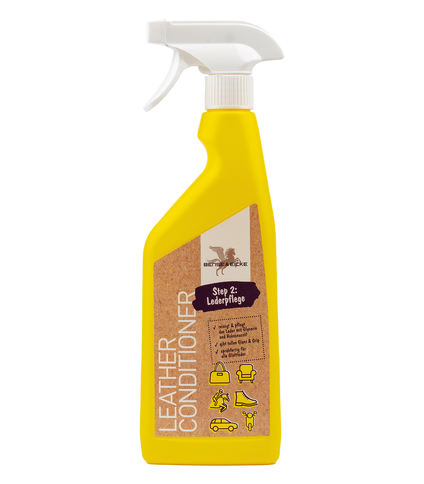 Balsamo per cuoio Bense & Eicke - fase 2, 500 ml