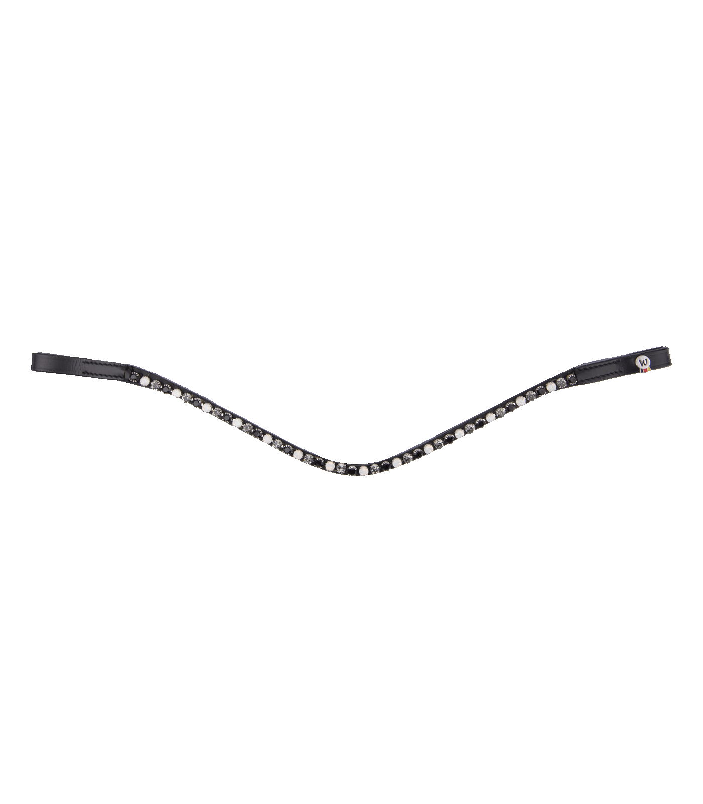 Waldhausen X-line Glam browband, black