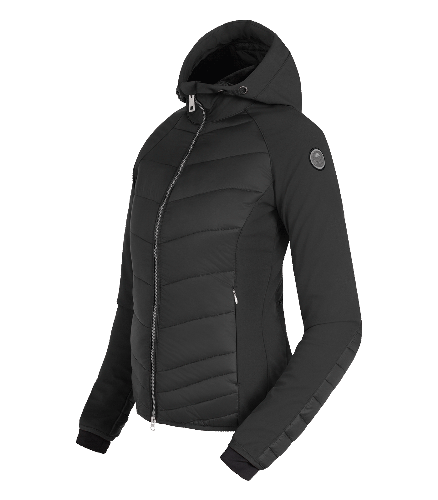 Kapstadt Softshell-mix Jacket black