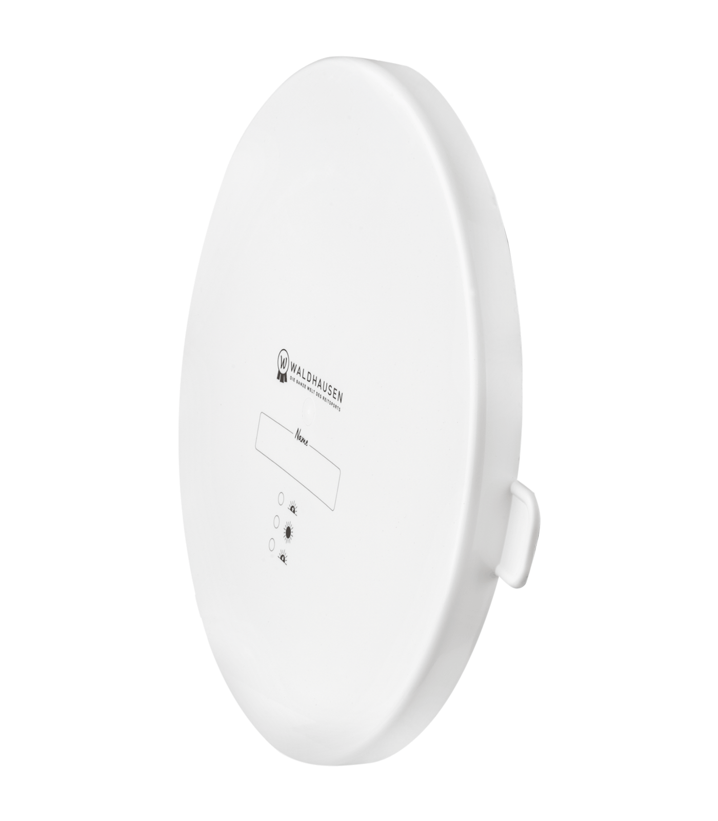 Coperchio bianco singolo per 15027.., ciotola per alimenti da 8 L