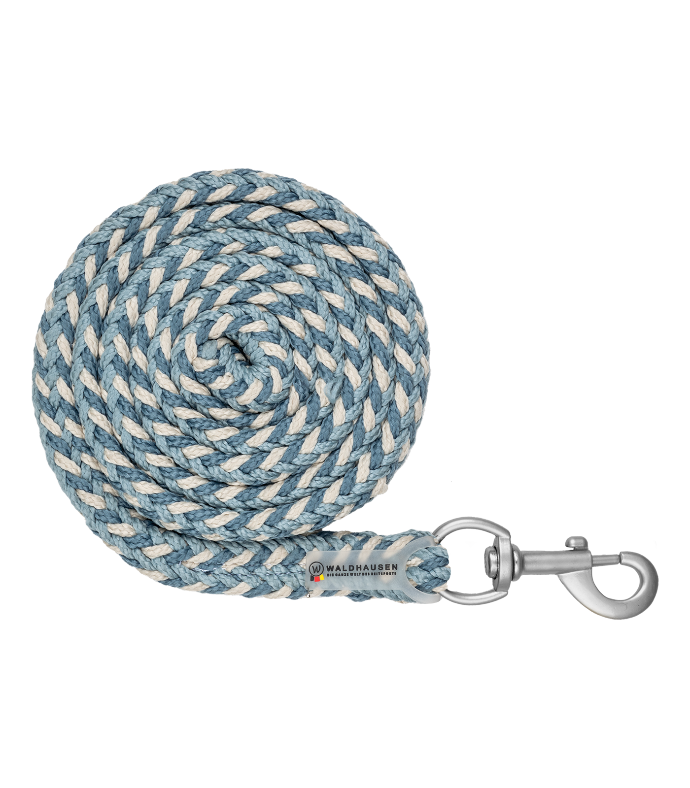 Plus Lead Rope - snap hook alpineblue/chalkblue/grey
