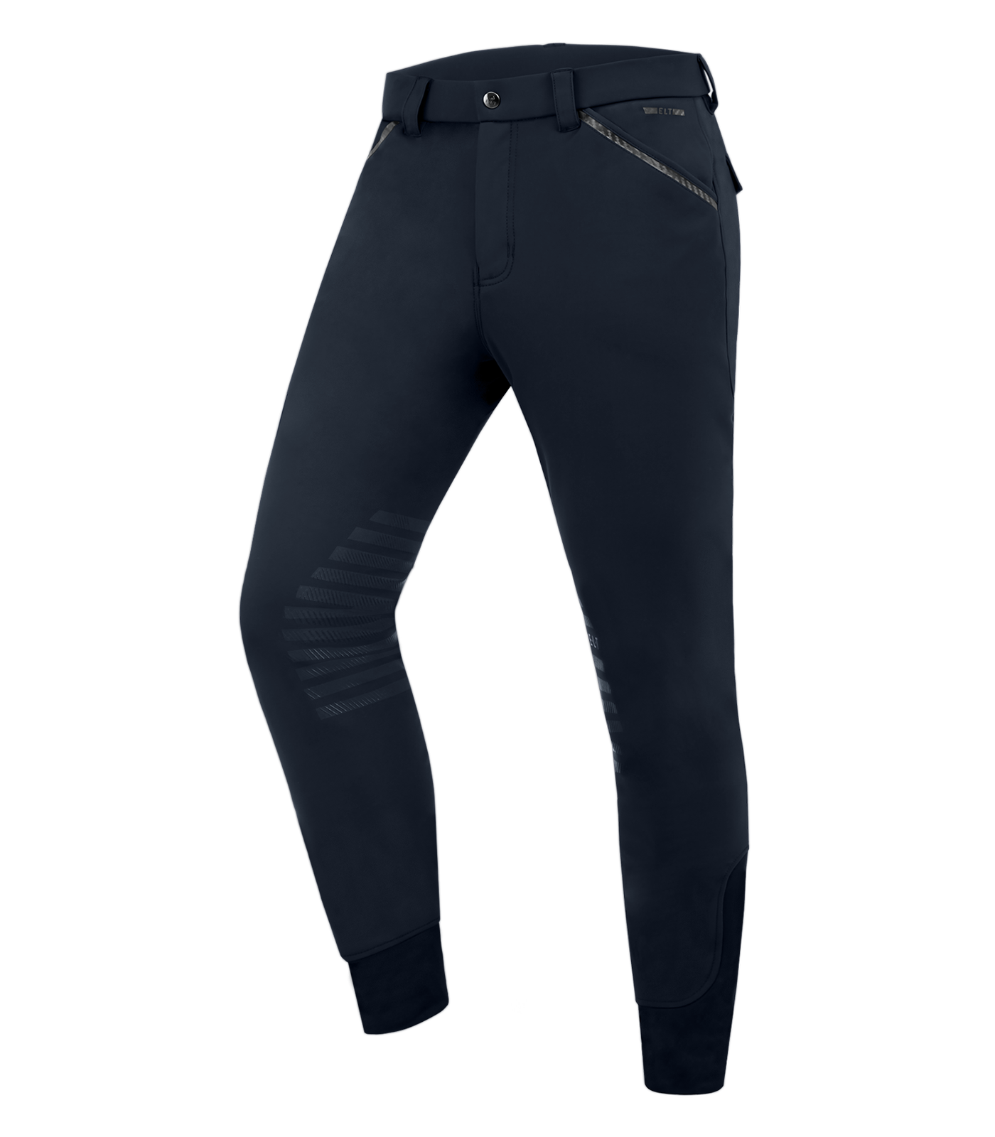 Pantalones de equitación Mailo Knie Silikon, para hombre