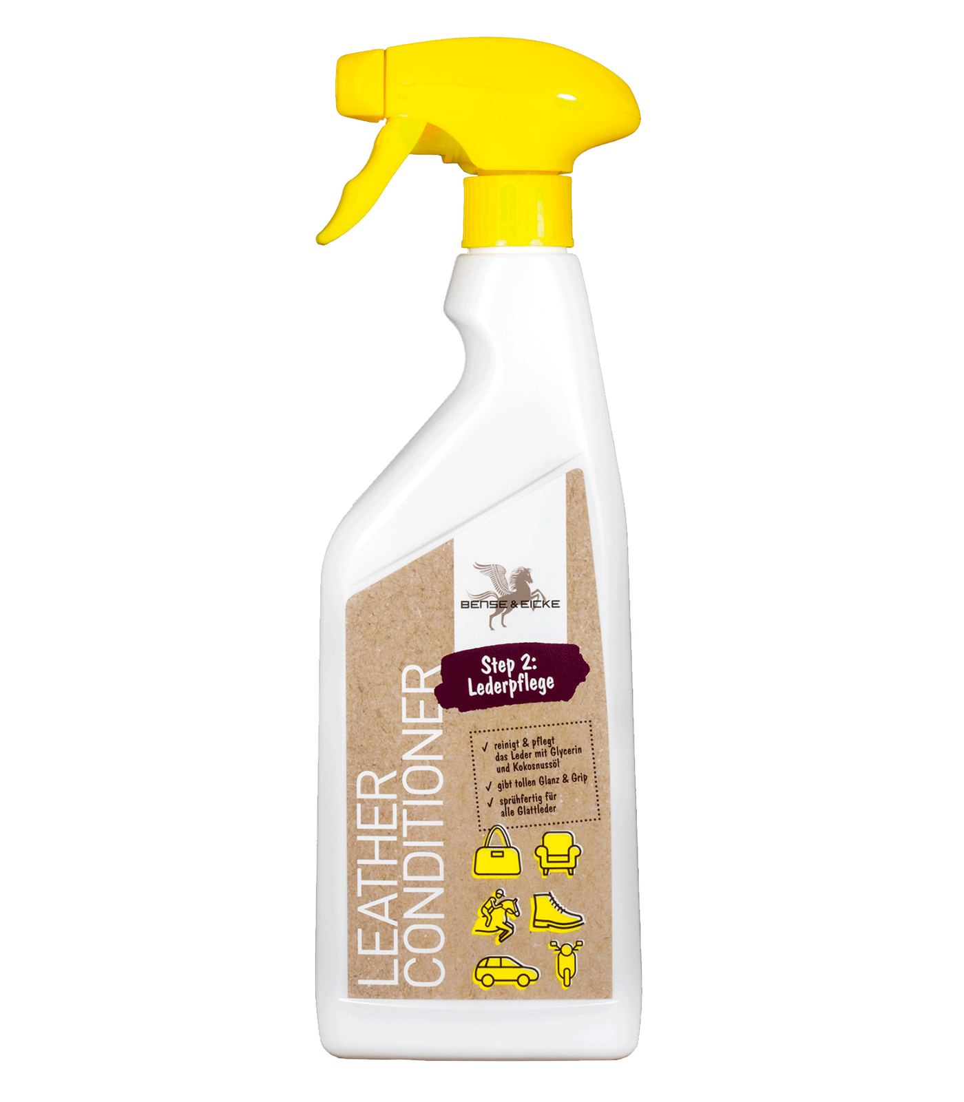 Bense & Eicke Leather Conditioner - Step 2, 500 ml