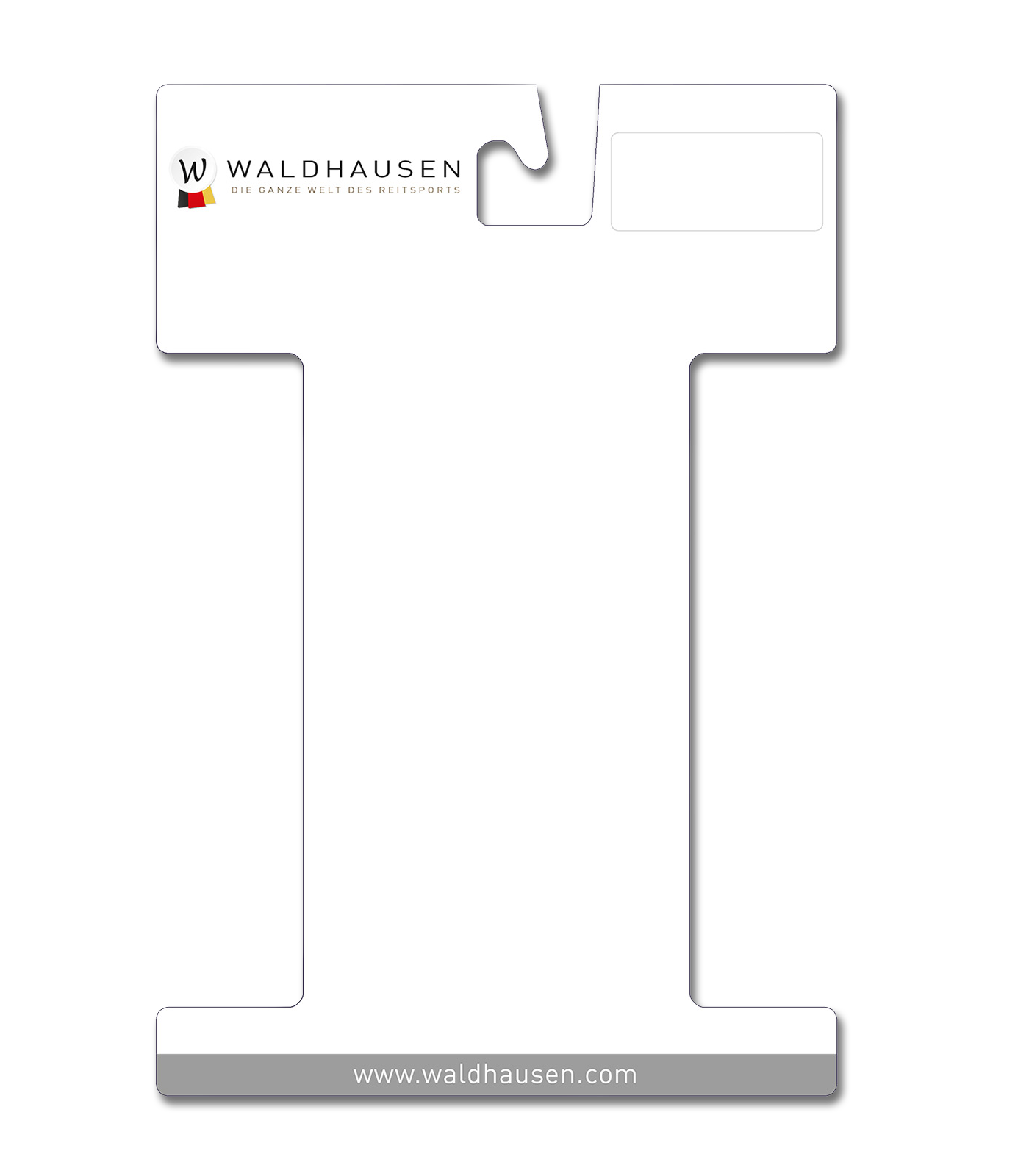 Porte protège boulets Waldhausen