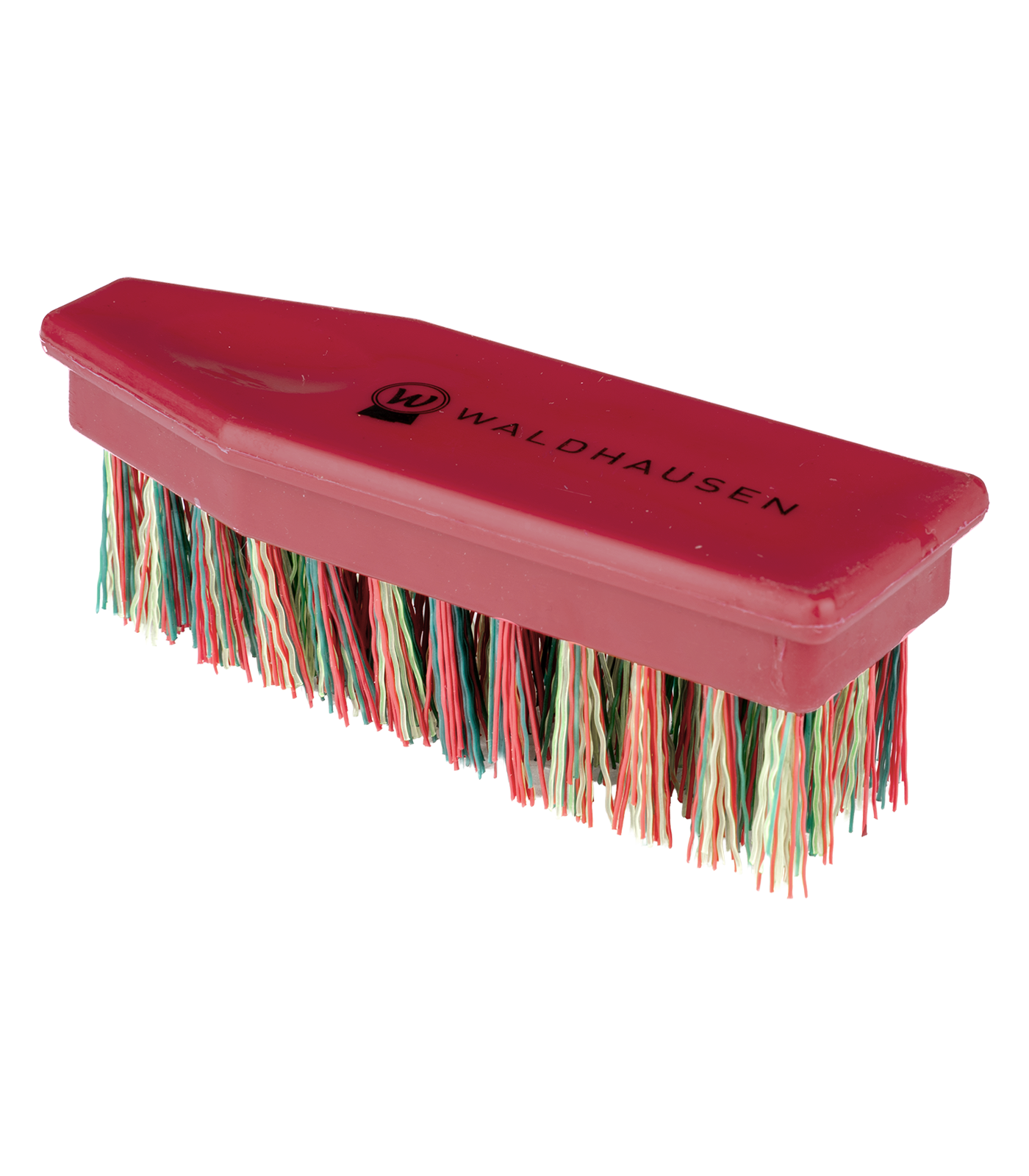 Cepillo para cascos Rainbow rojo cereza
