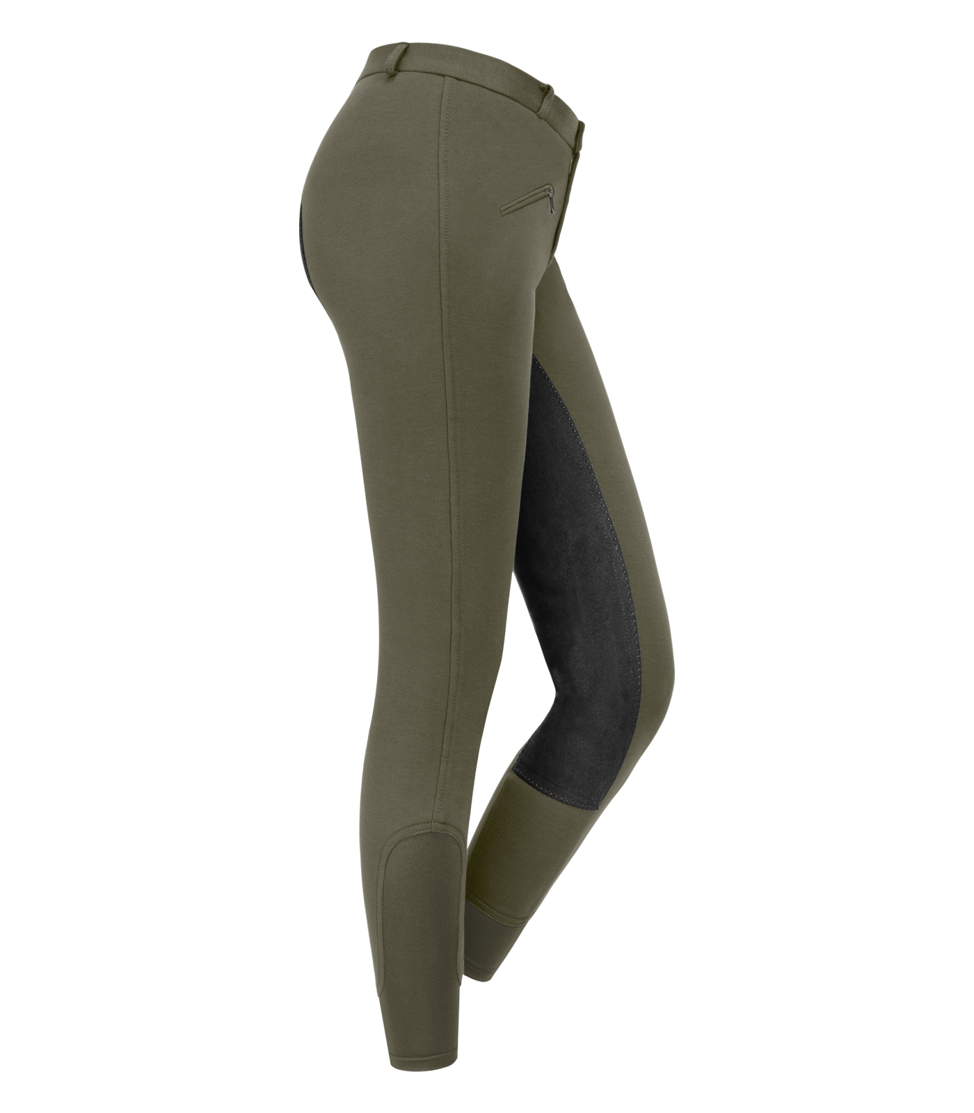 Pantalon d’équitation Fun Sport, pour femmes kaki/gris