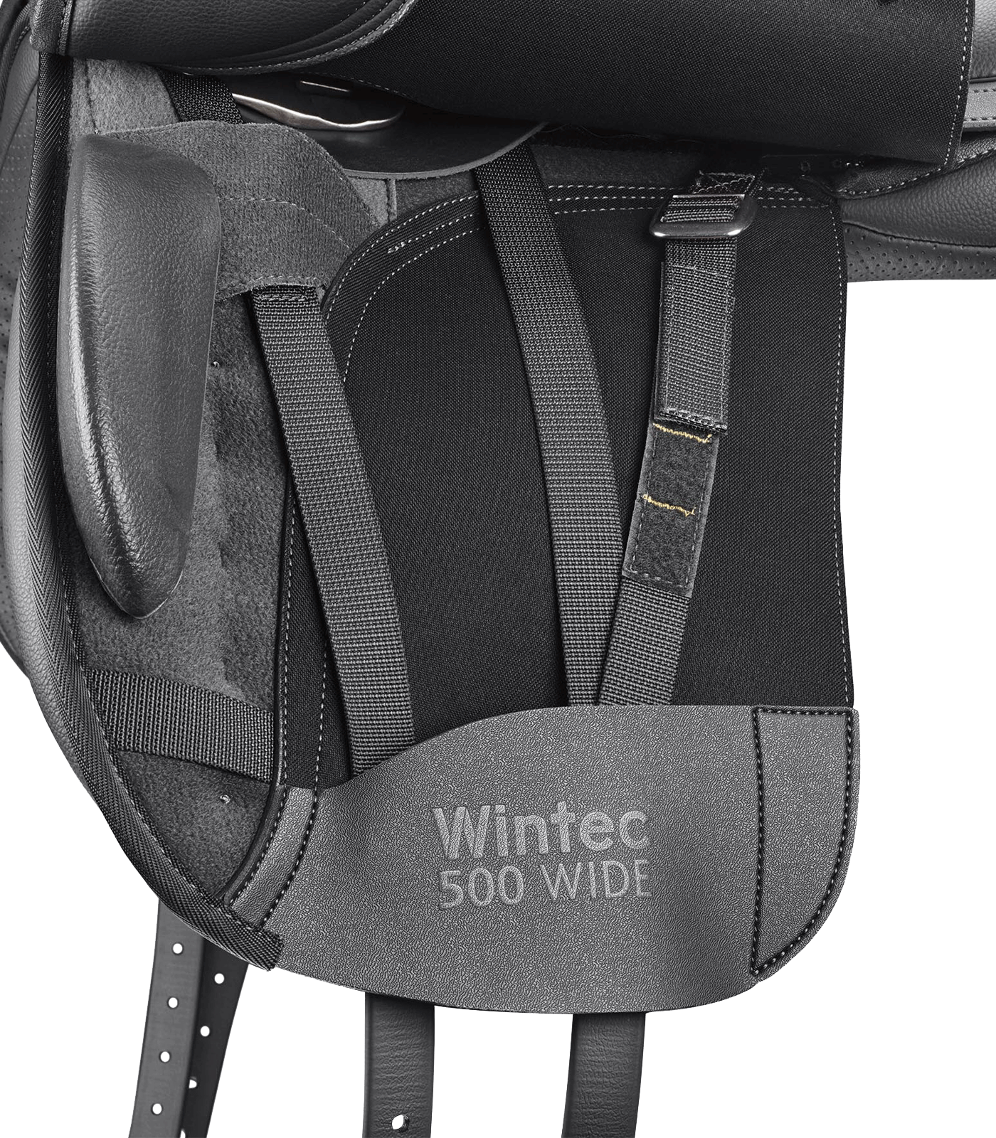 Wintec 500 Dressage Saddle, wide