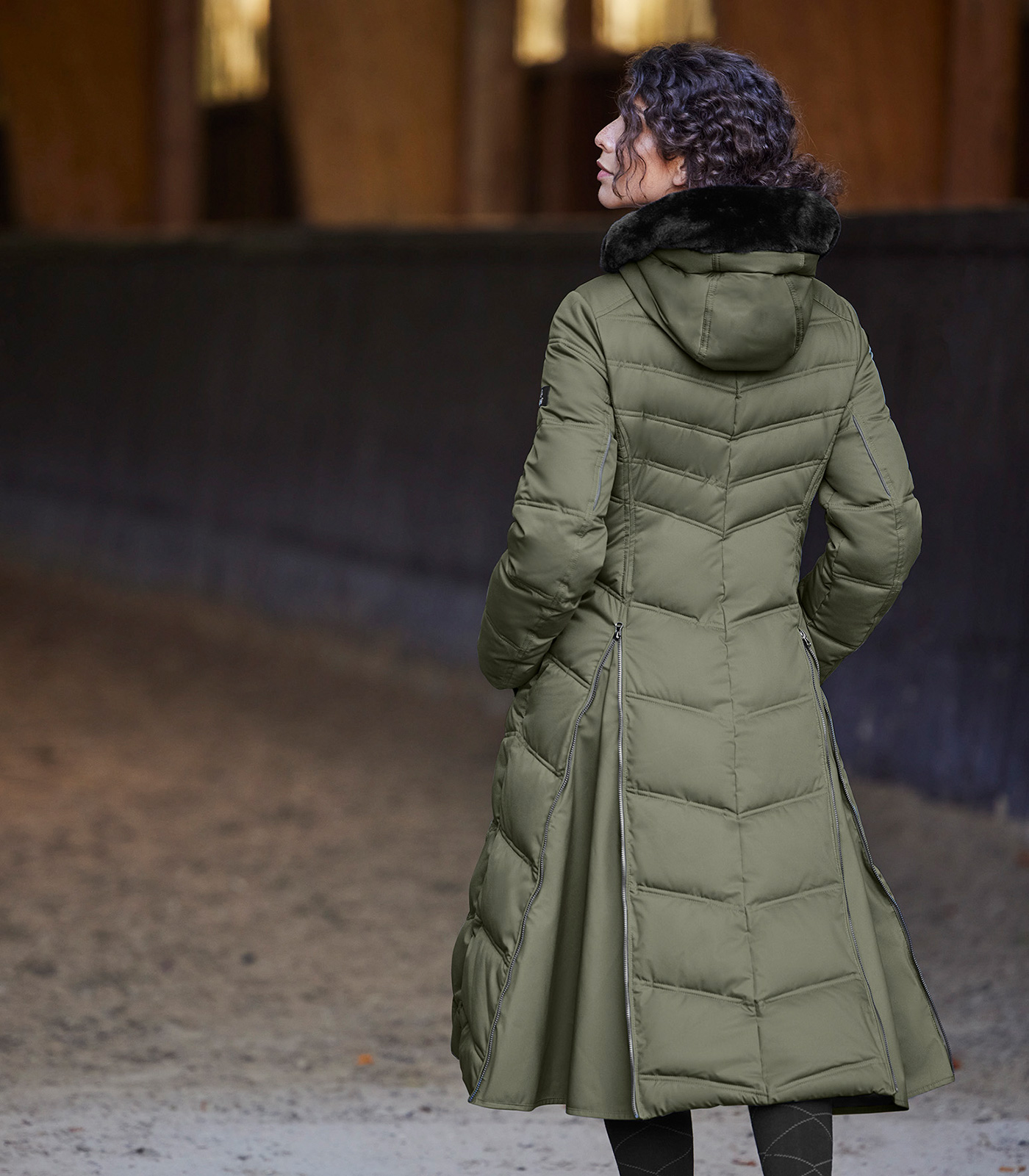 Manteau d’équitation Saphira