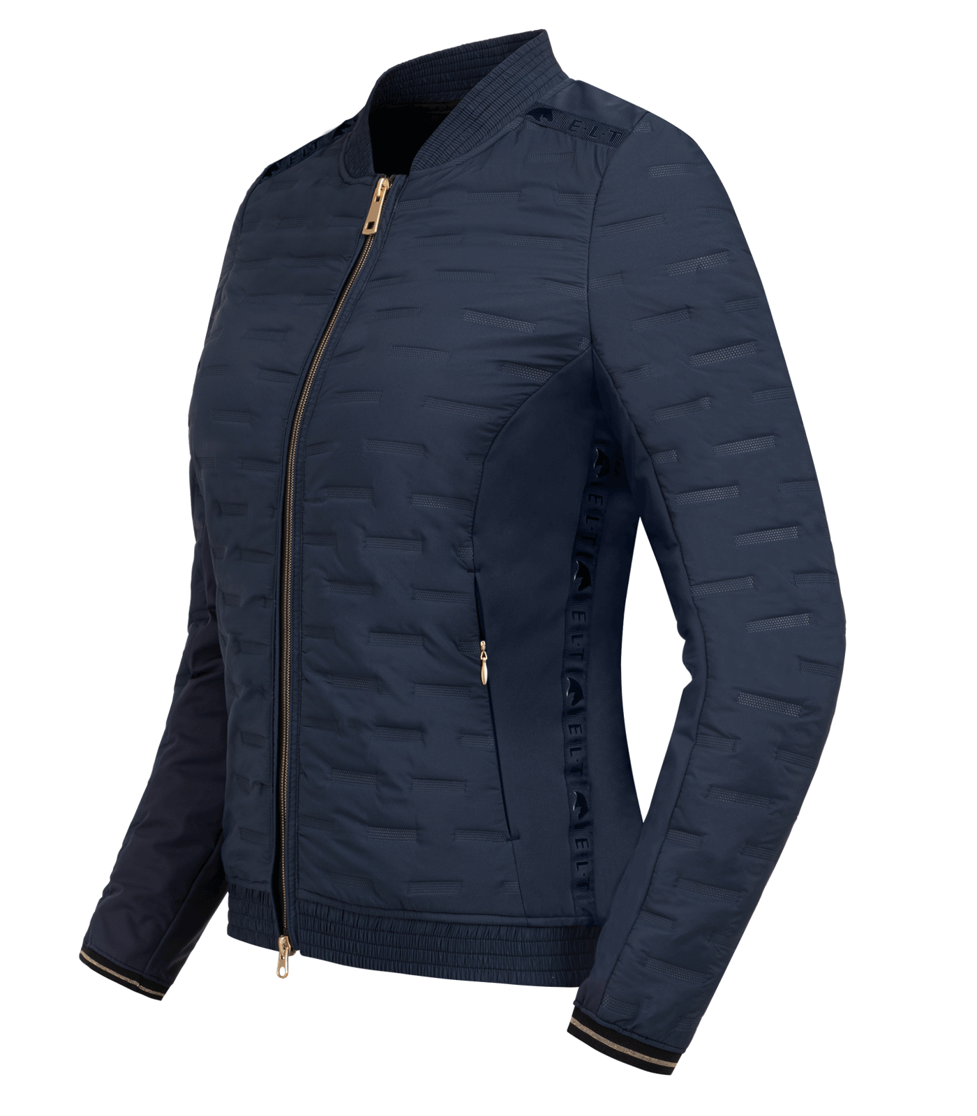 Lourdes Softshell-Mix Jacket night blue