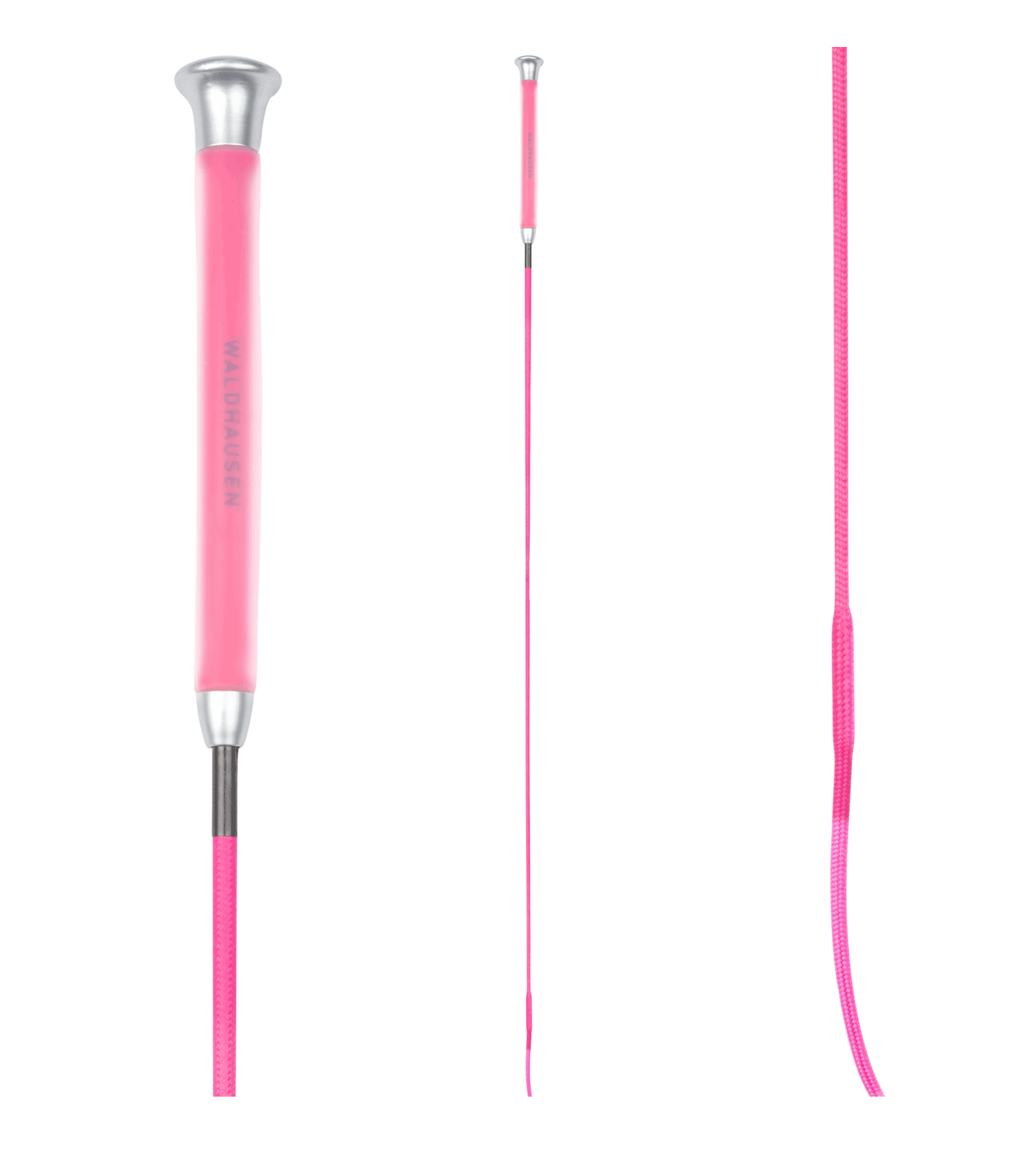 Cravache de dressage avec poignée gel