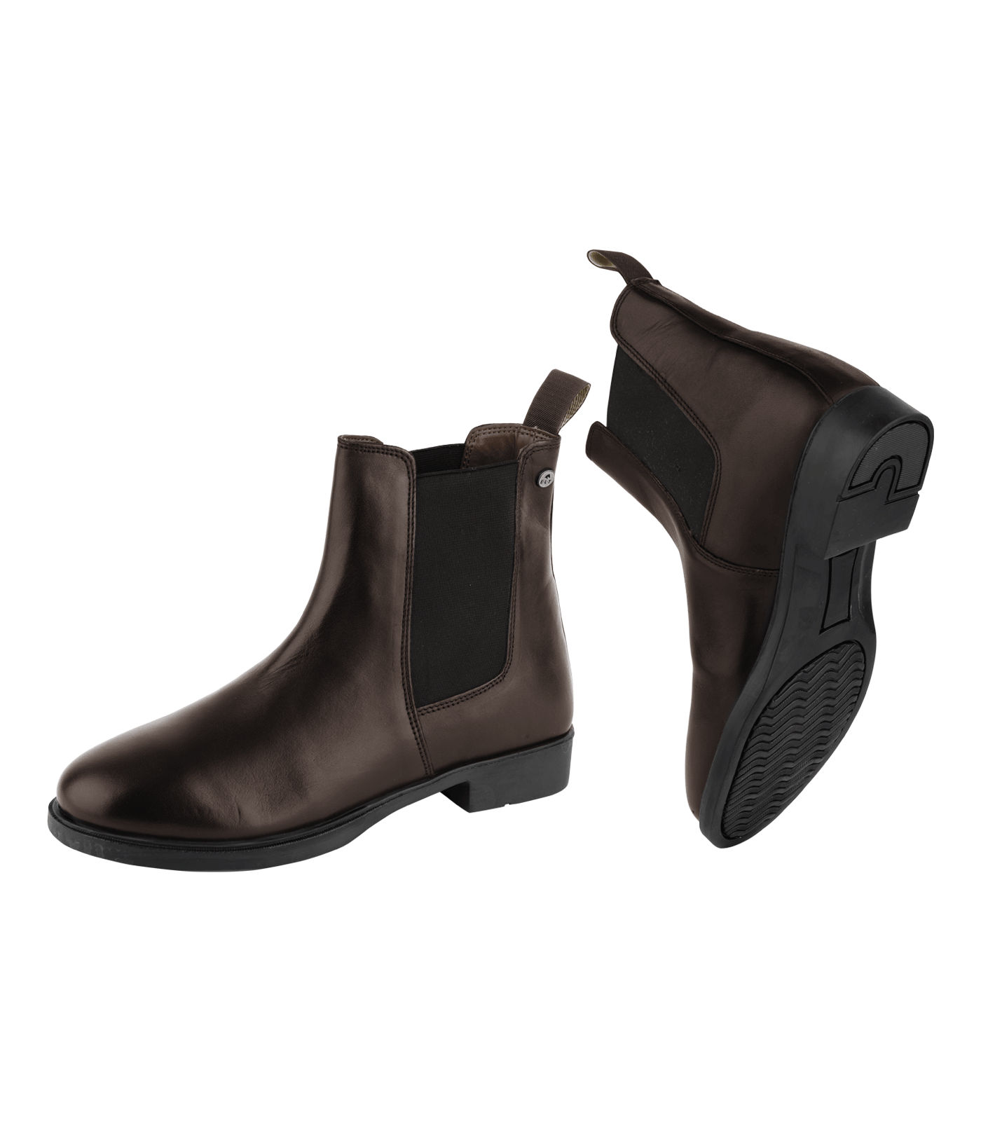 Bottines jodhpur Classic marron