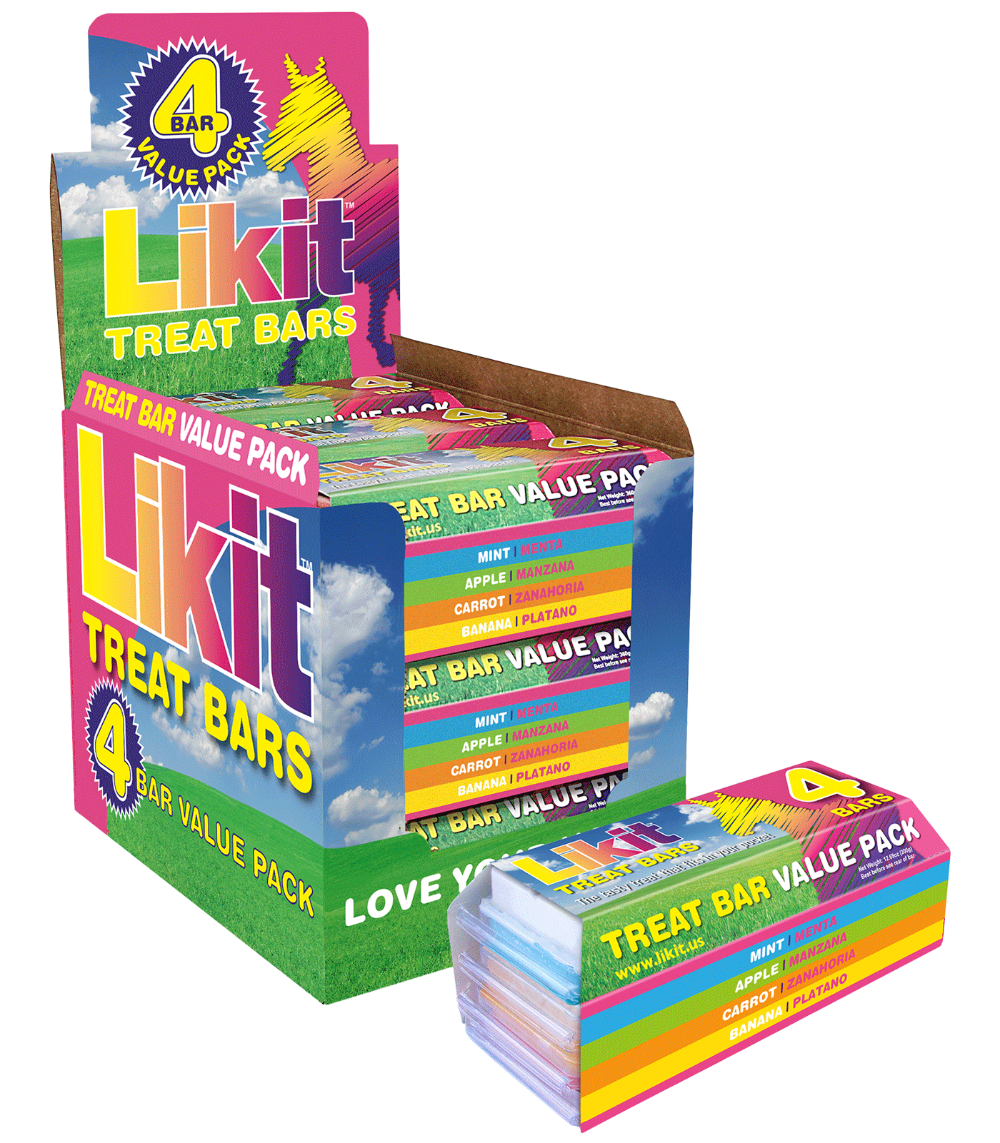 Pack économique Likit Treat Bar