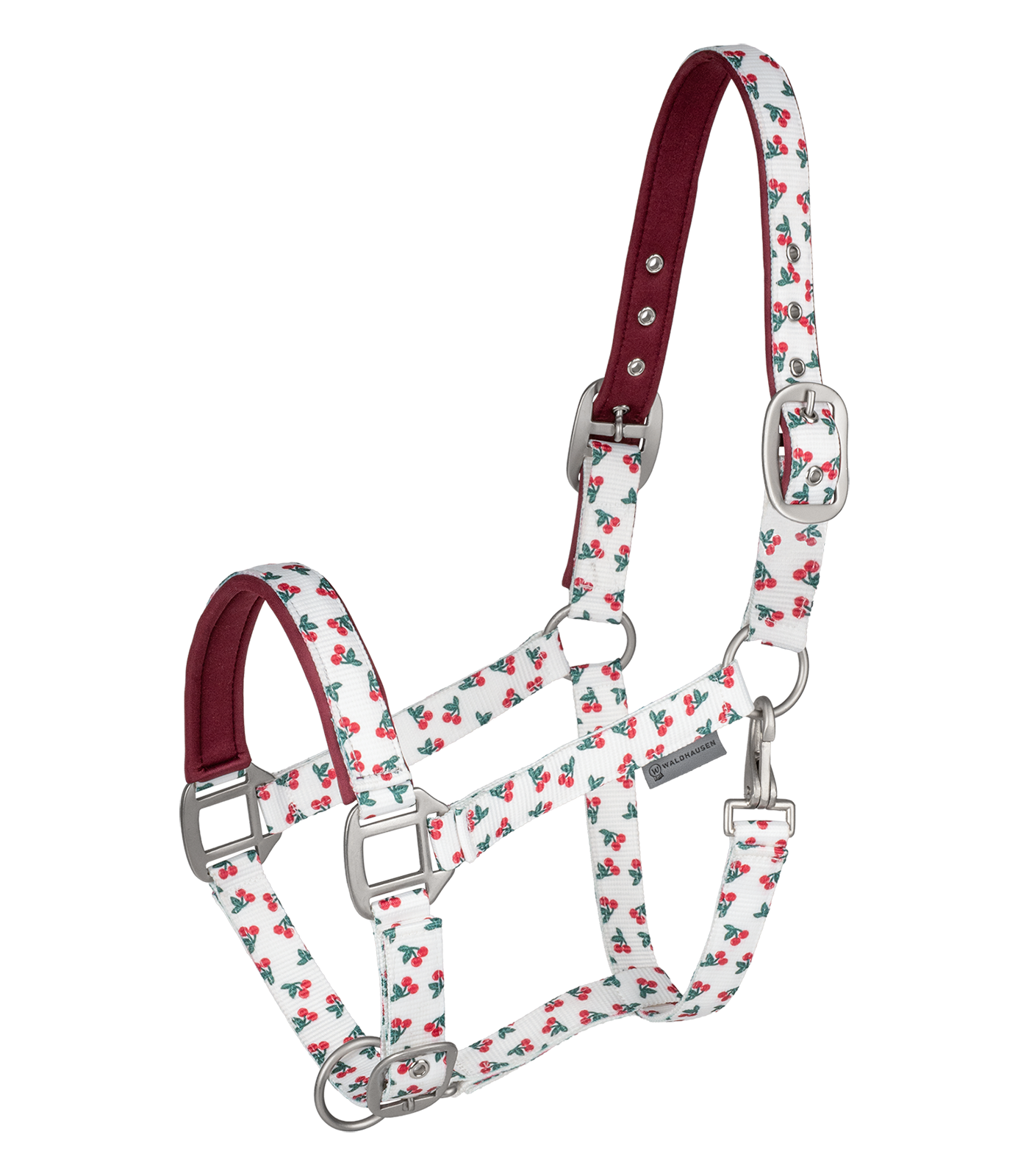 Cabezada Cherry rojo cereza