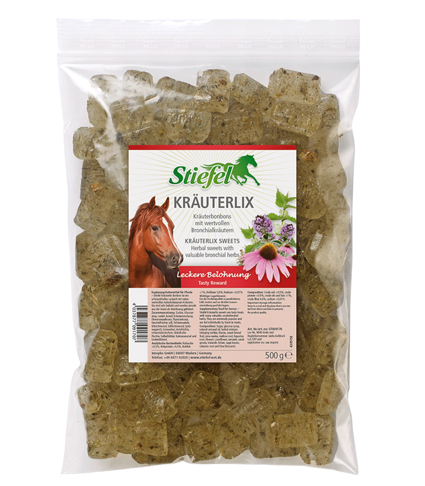 Stiefel Herbilix Bonbons 500g