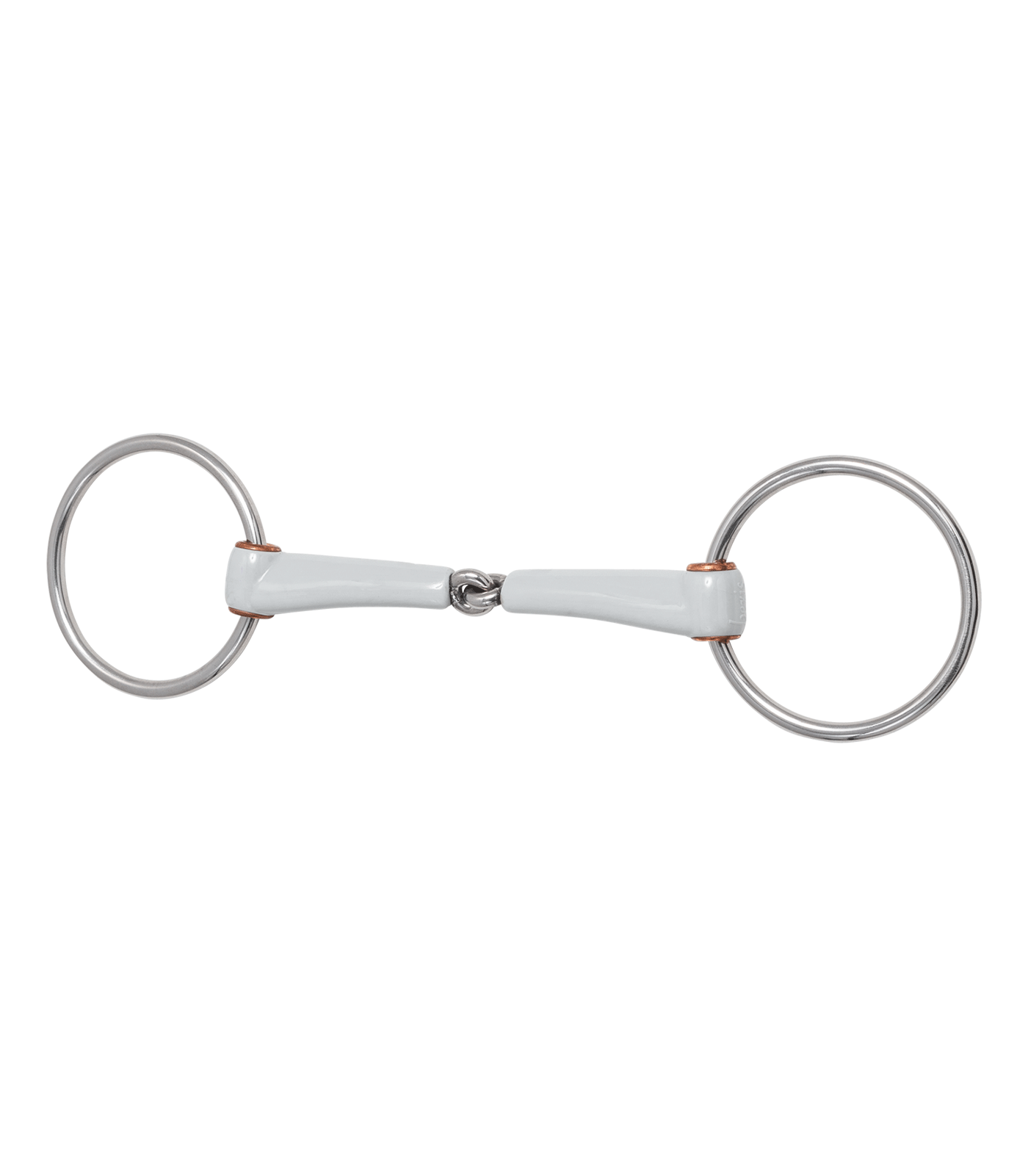 beris Snaffle, single -jointed, ring 7.5 cm