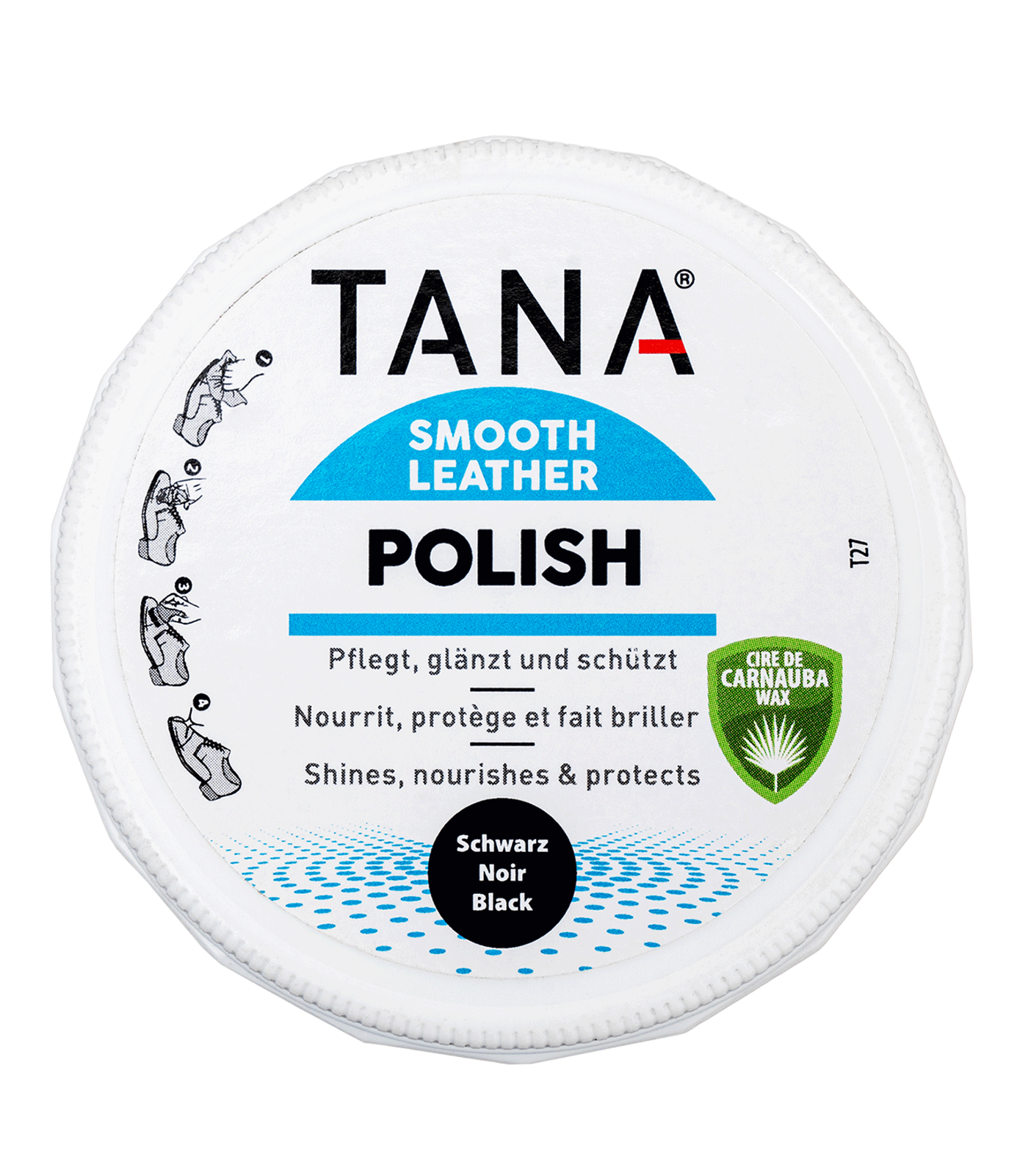 TANA Boot Cream, 50 ml black