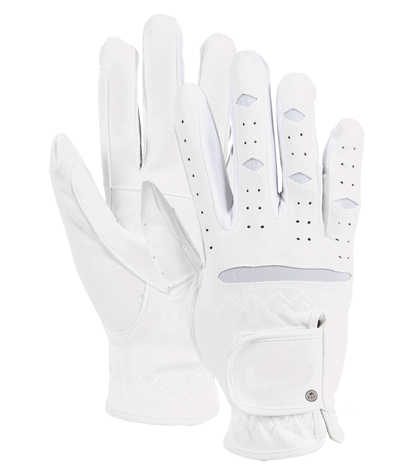 The Versatile Riding Glove white