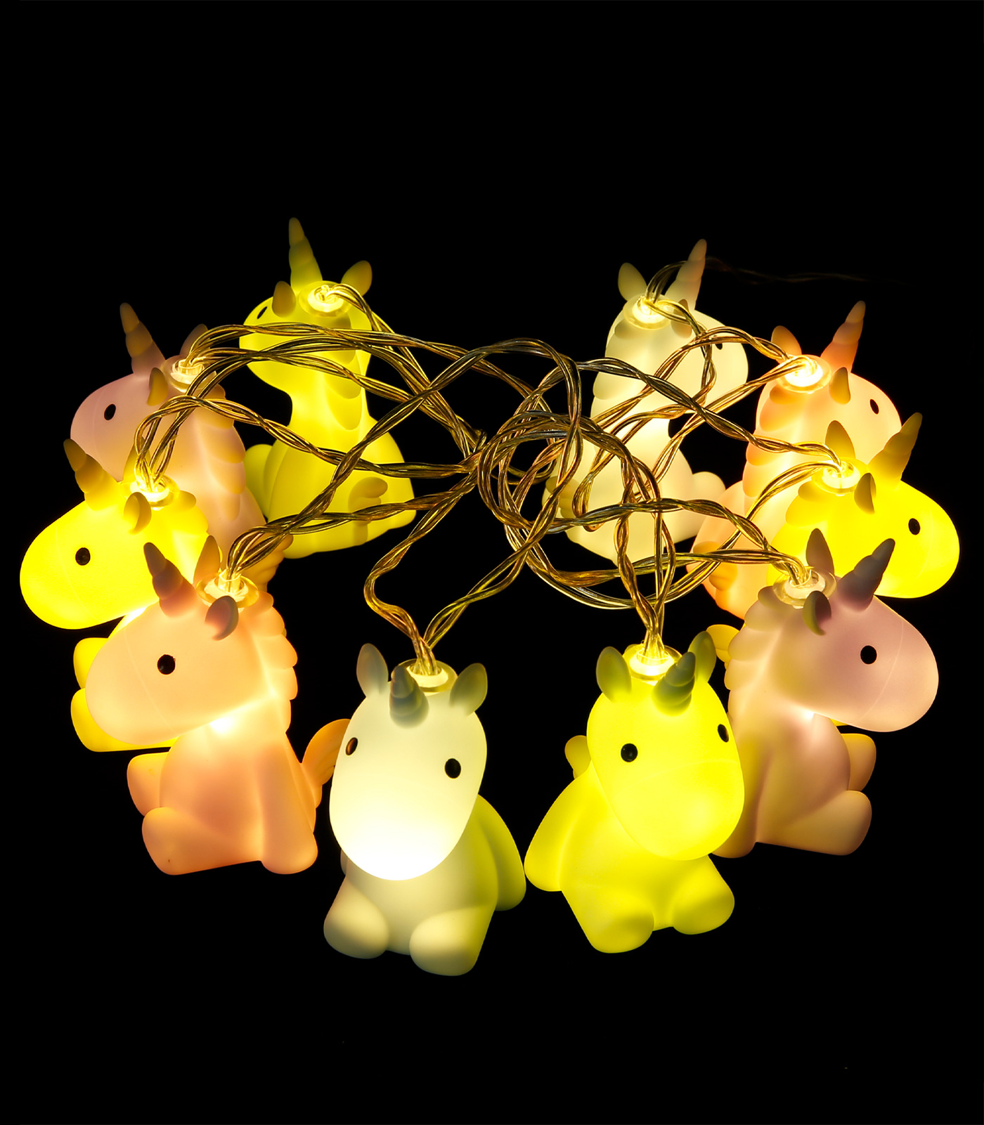 Guirlande lumineuse LED Licorne