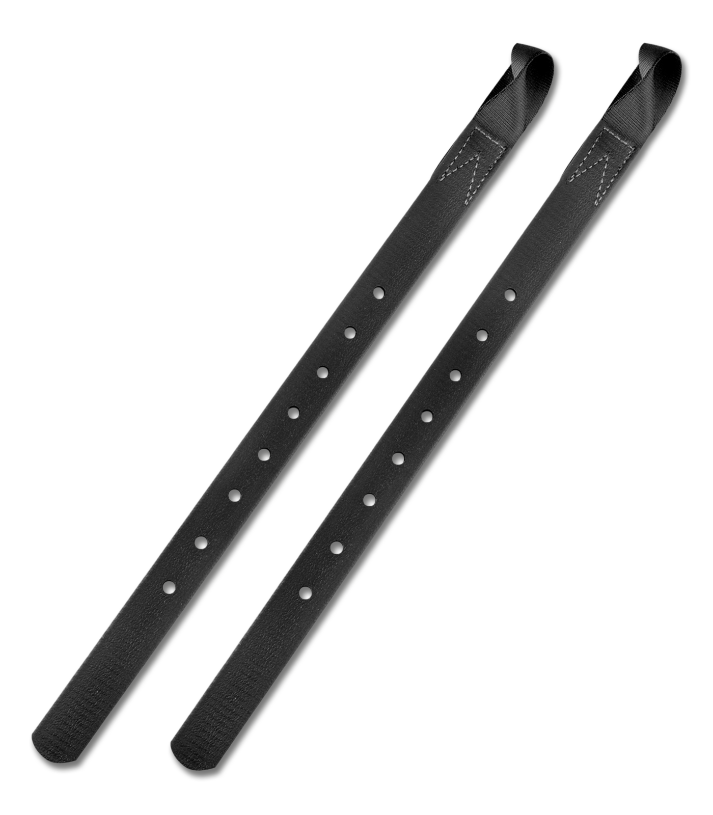 Quick-Change Girth Straps, synthetic, 12", 13" & 15" black