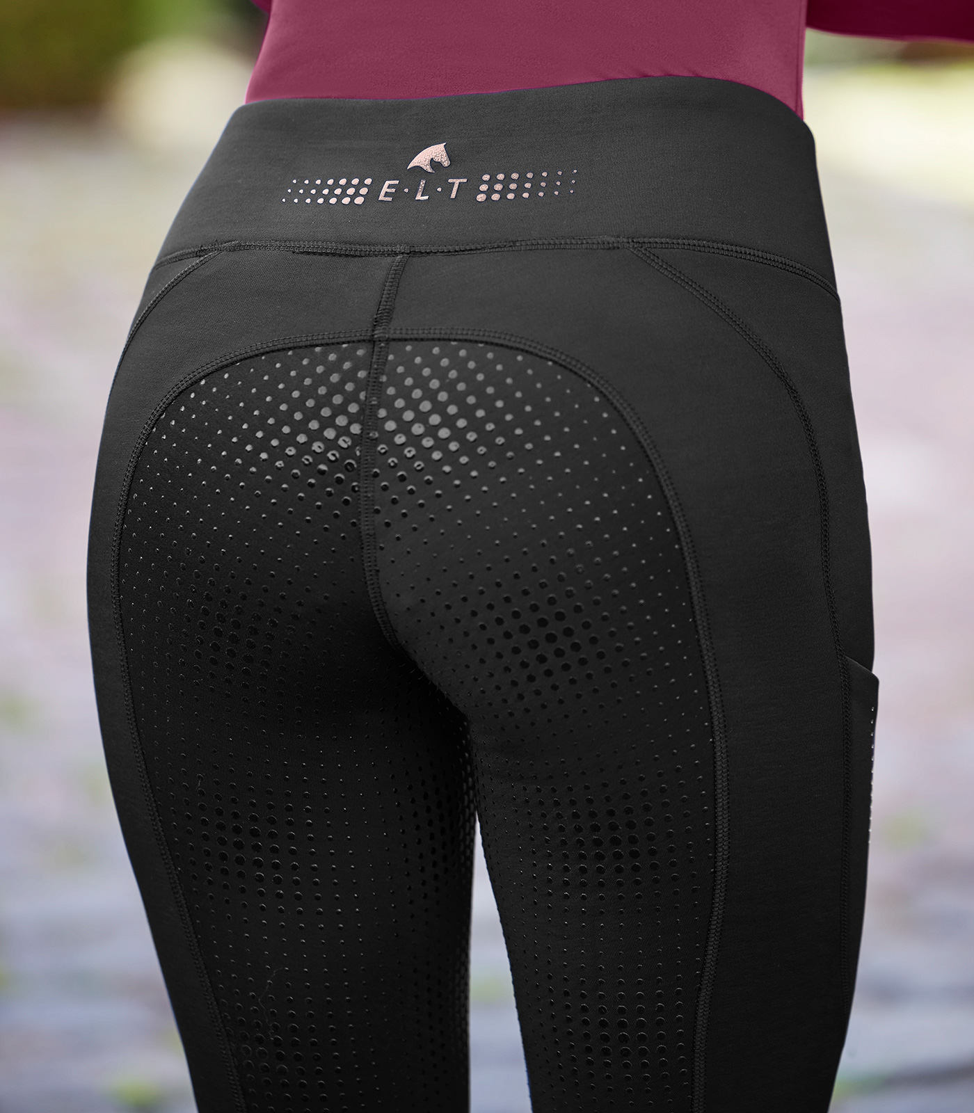 Legging d’équitation thermique Milla