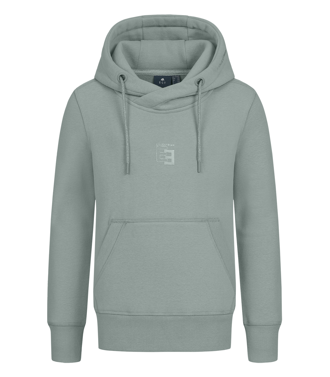 Sudadera con capucha Ariana, teen azul plateado
